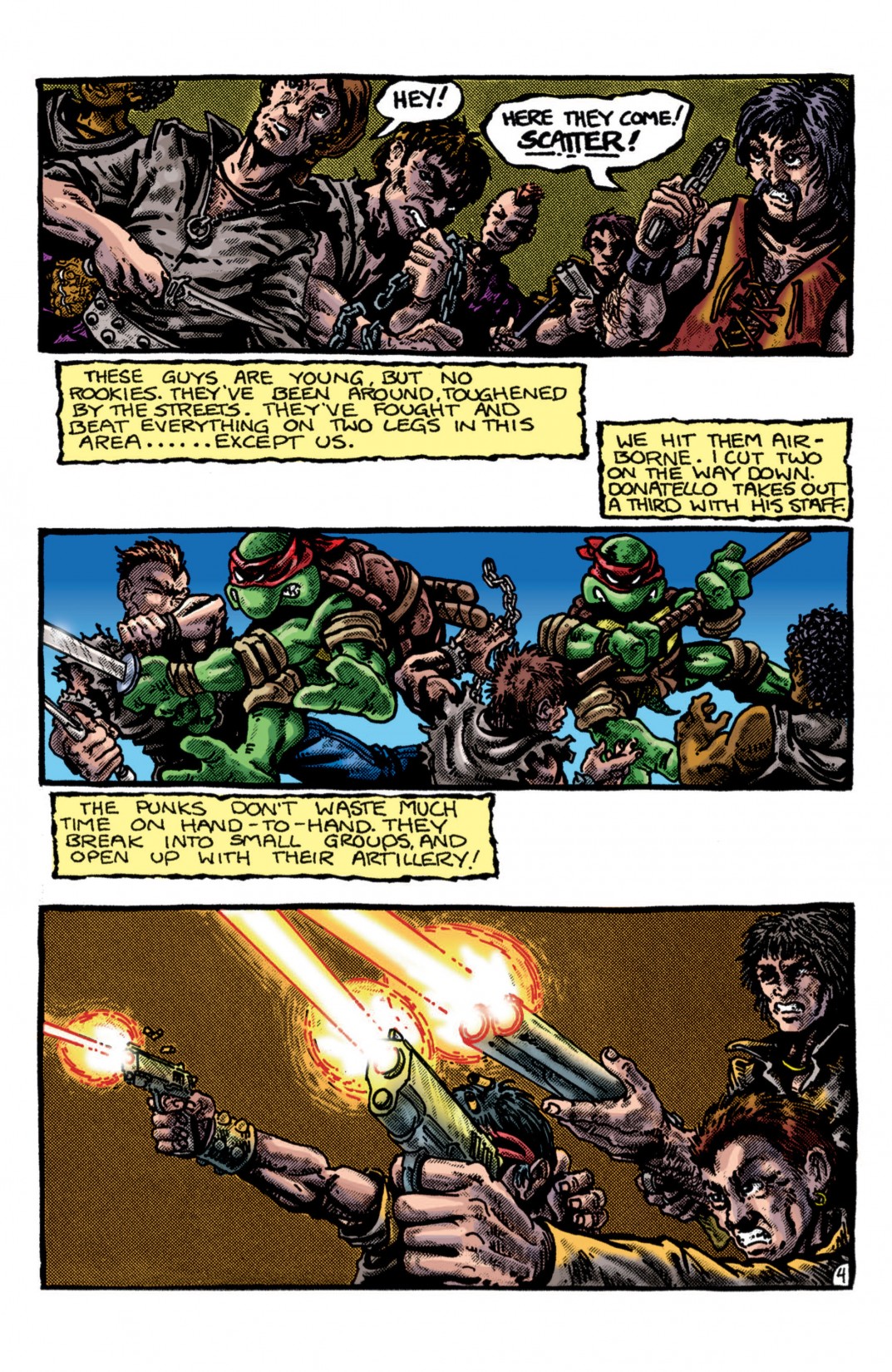 Teenage Mutant Ninja Turtles Color Classics (2012) Issue #1 - Page 5