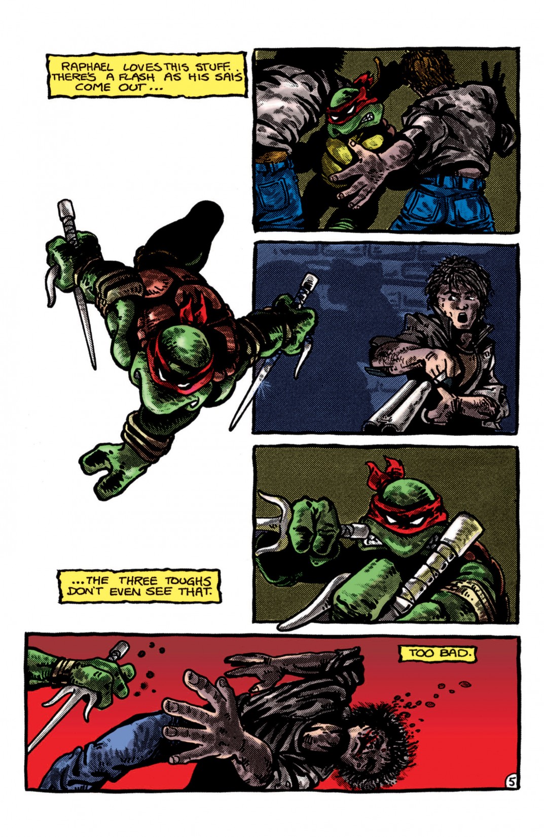 Teenage Mutant Ninja Turtles Color Classics (2012) Issue #1 - Page 6