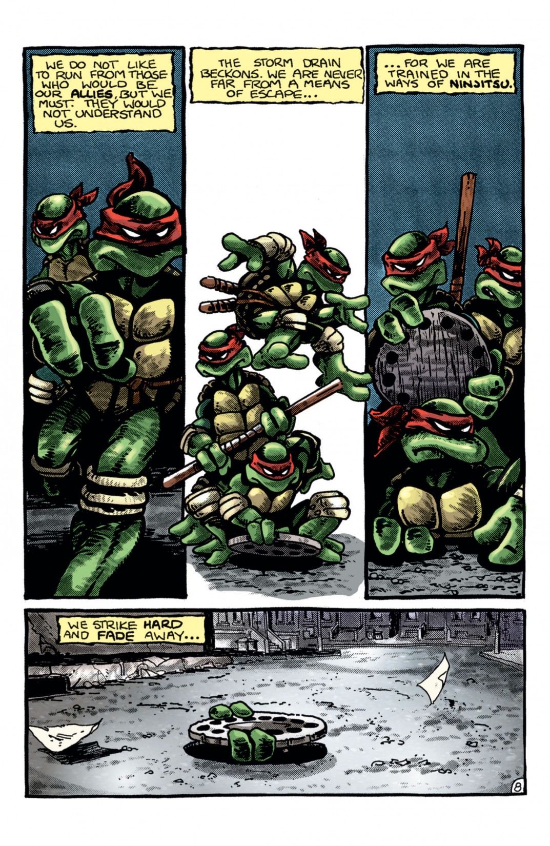 Teenage Mutant Ninja Turtles Color Classics (2012) Issue #1 - Page 9