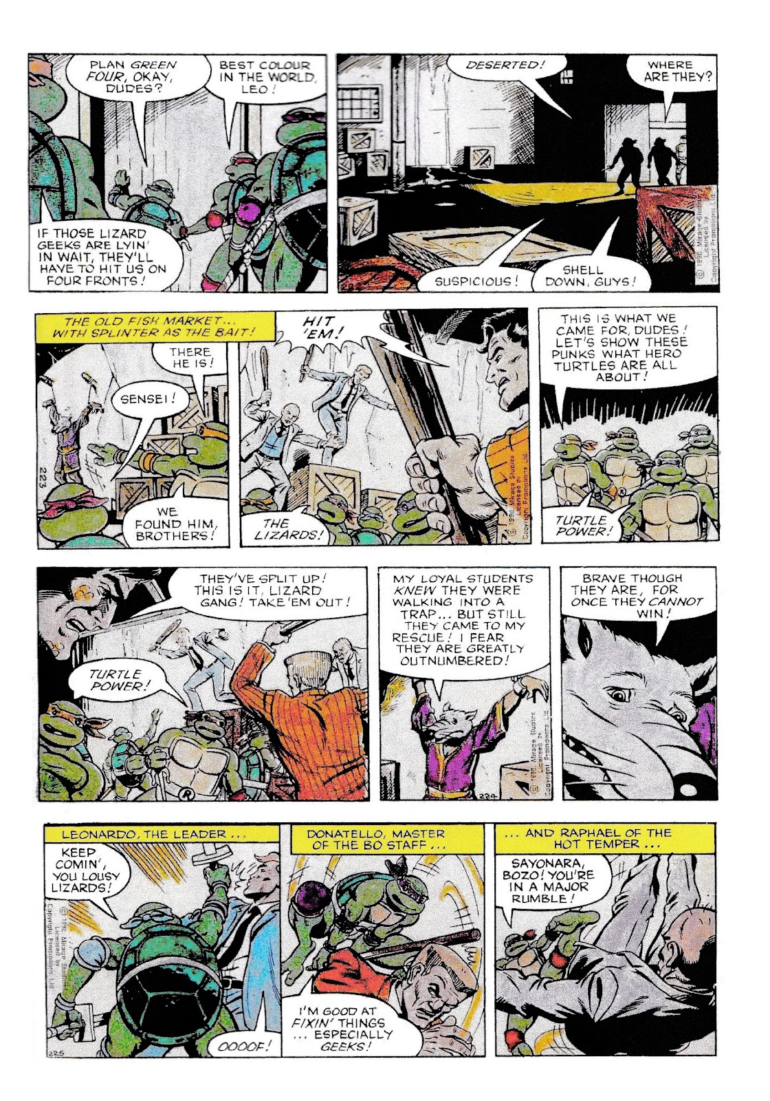 Teenage Mutant Ninja Turtles: Complete Newspaper Daily Comic Strip Collection TPB 1 - Page 64