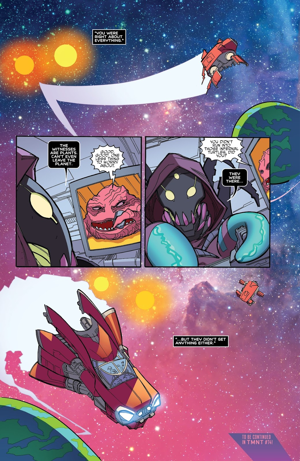 Teenage Mutant Ninja Turtles: Dimension X Issue #5 - Page 22