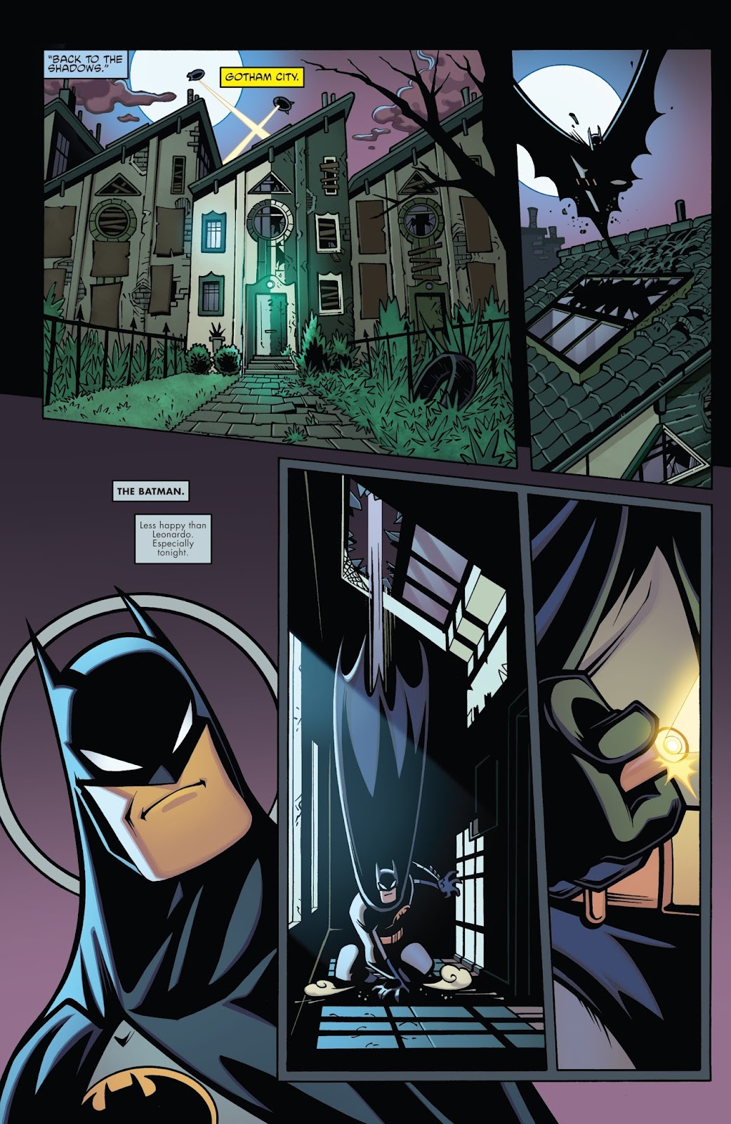 Teenage Mutant Ninja Turtles: Dimension X Issue #5 - Page 28