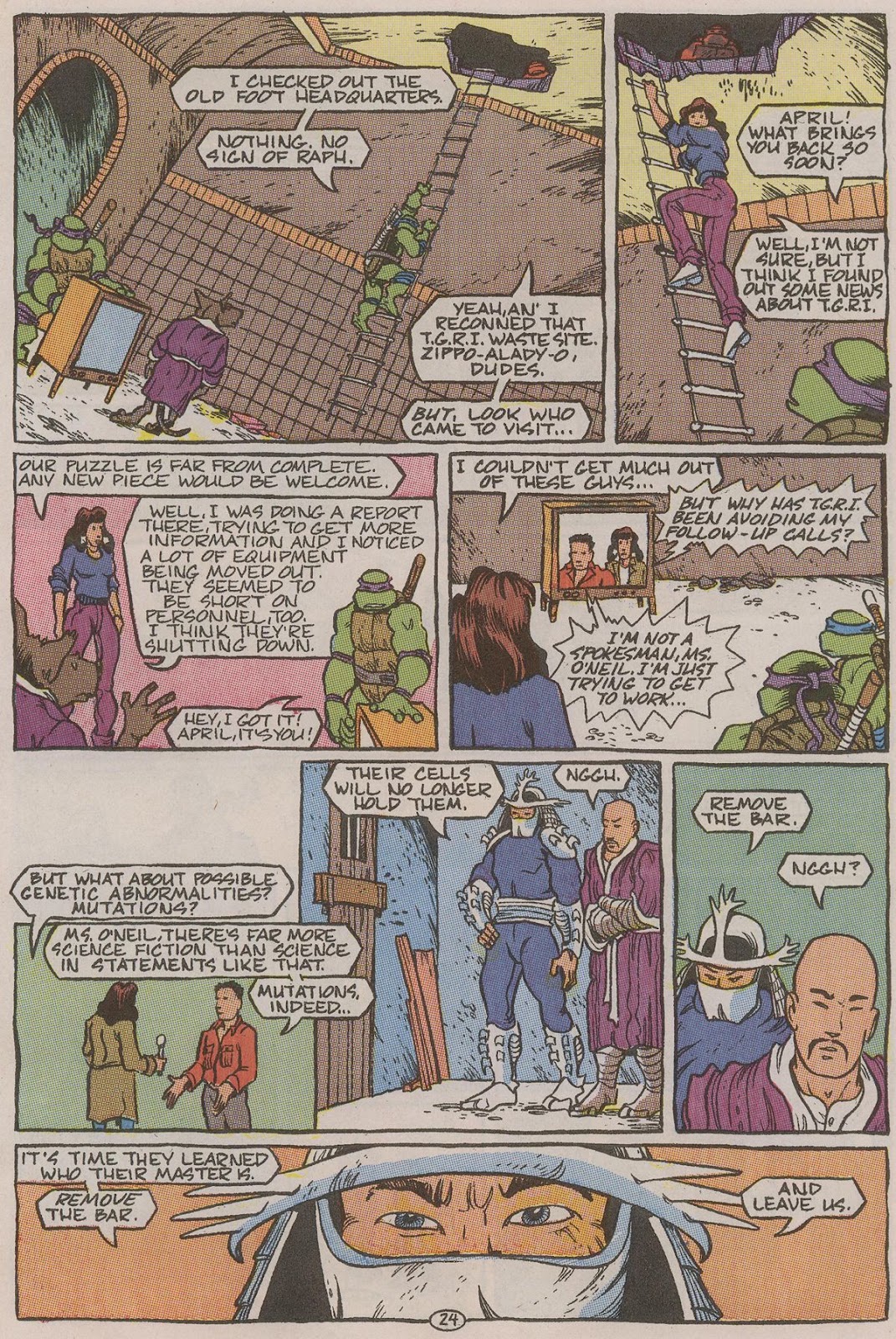Teenage Mutant Ninja Turtles II: The Secret of the Ooze Official Movie Adaptation Full - Page 25