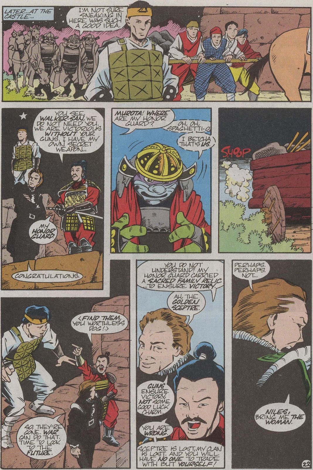 Teenage Mutant Ninja Turtles III The Movie: The Turtles Are Back...In Time! Full - Page 23