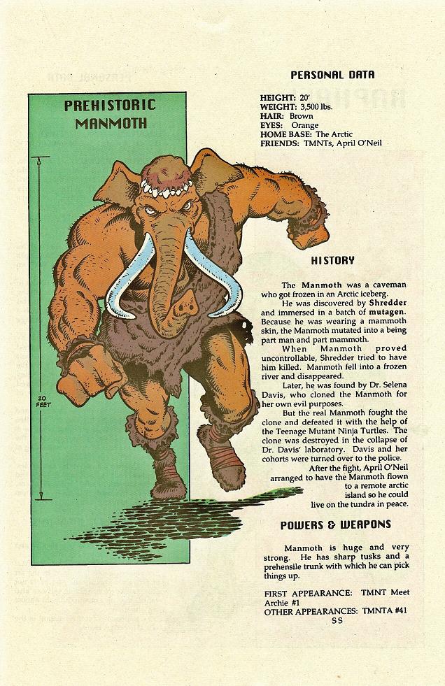 Teenage Mutant Ninja Turtles Mutant Universe Sourcebook Issue #2 - Page 10