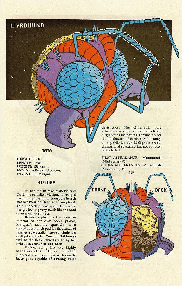 Teenage Mutant Ninja Turtles Mutant Universe Sourcebook Issue #2 - Page 42