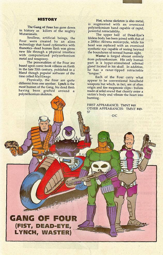 Teenage Mutant Ninja Turtles Mutant Universe Sourcebook Issue #3 - Page 10