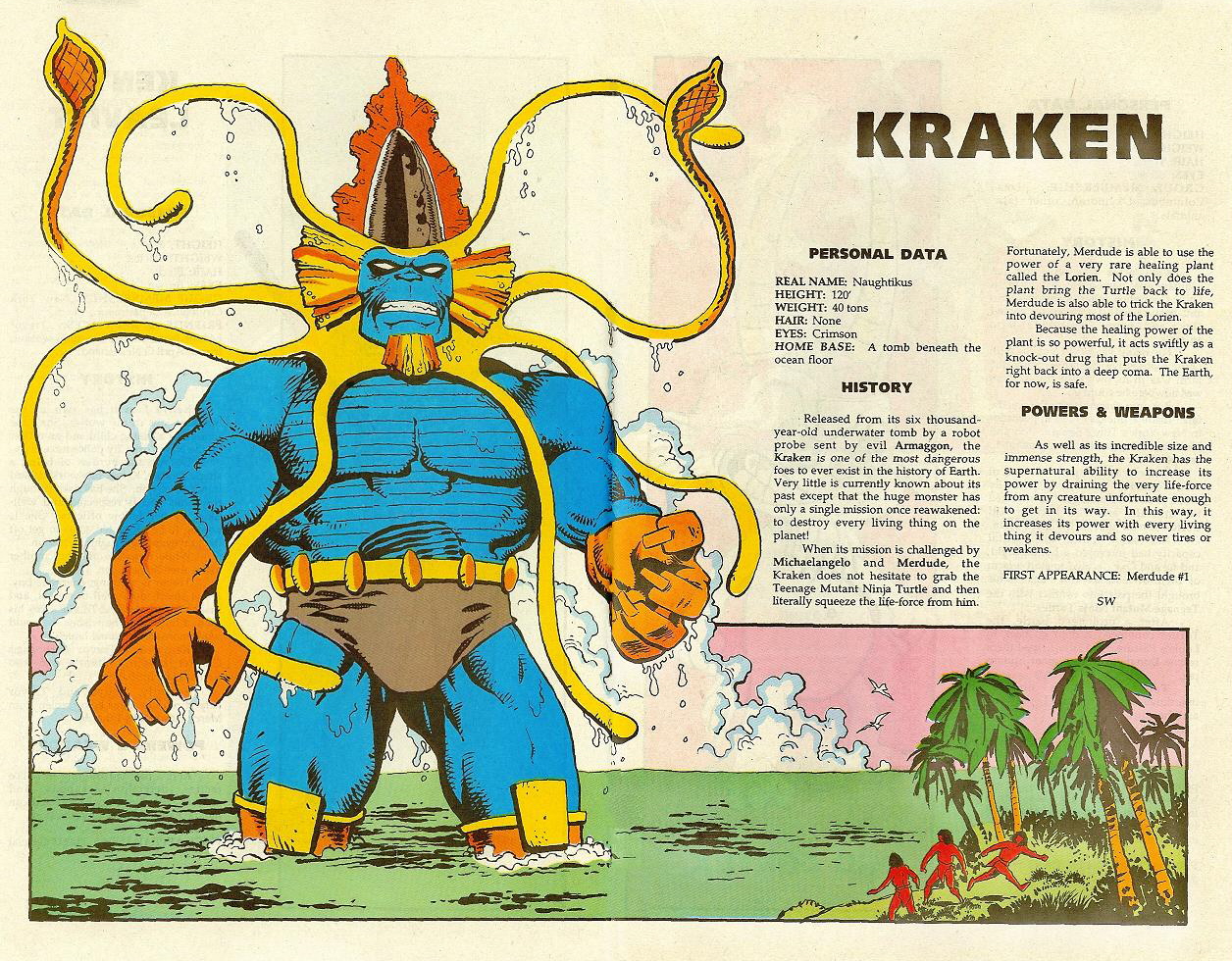 Teenage Mutant Ninja Turtles Mutant Universe Sourcebook Issue #3 - Page 17