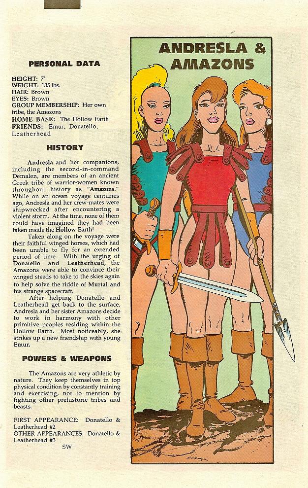 Teenage Mutant Ninja Turtles Mutant Universe Sourcebook Issue #3 - Page 3