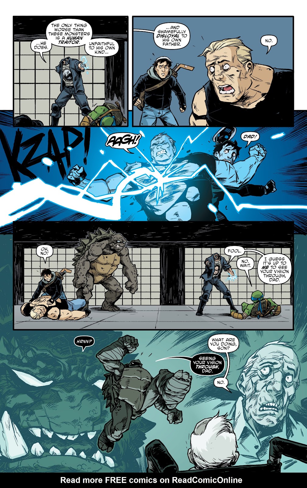 Teenage Mutant Ninja Turtles: Road To 100 Deluxe Edition TPB - Page 23