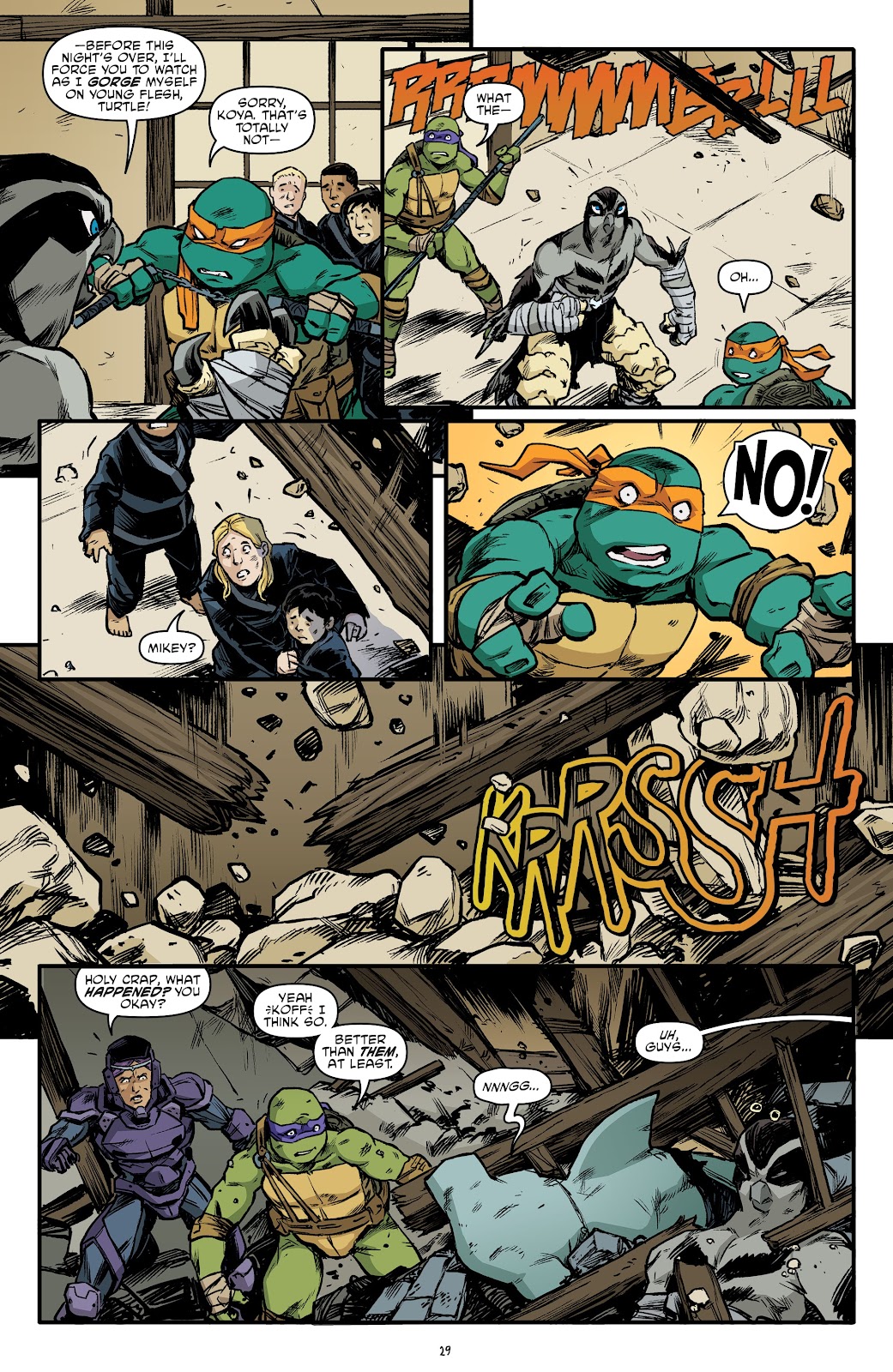 Teenage Mutant Ninja Turtles: Road To 100 Deluxe Edition TPB - Page 29