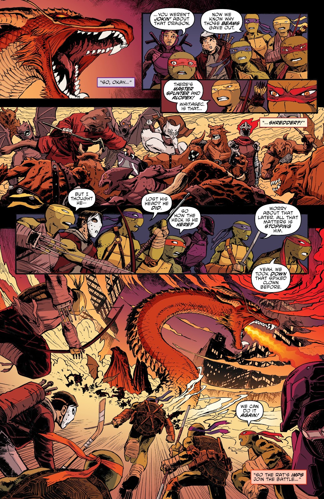 Teenage Mutant Ninja Turtles: Road To 100 Deluxe Edition TPB - Page 35