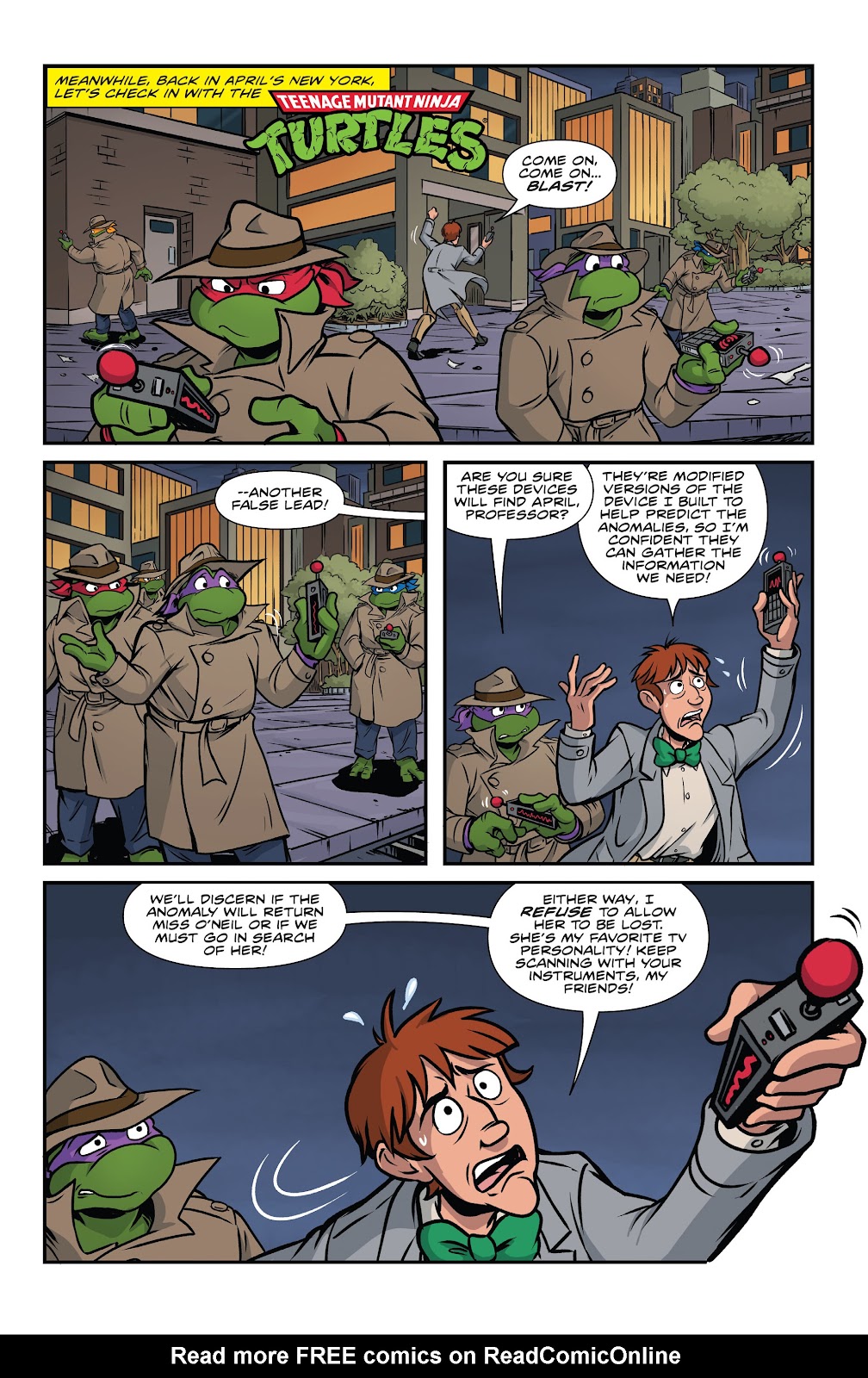 Teenage Mutant Ninja Turtles: Saturday Morning Adventures April Special Full - Page 12