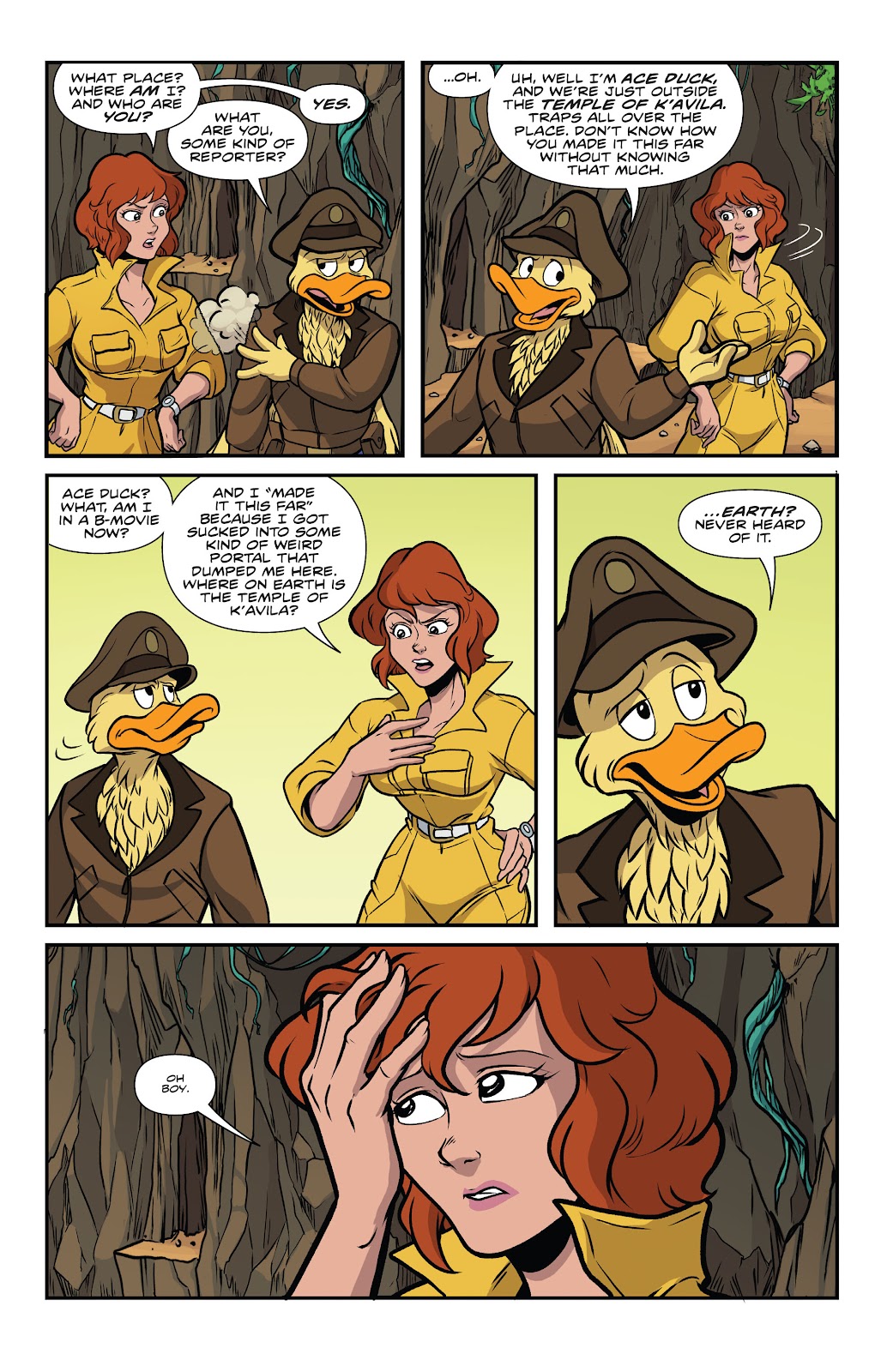Teenage Mutant Ninja Turtles: Saturday Morning Adventures April Special Full - Page 9