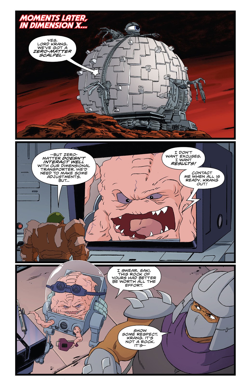 Teenage Mutant Ninja Turtles: Saturday Morning Adventures Continued Issue #4 - Page 4