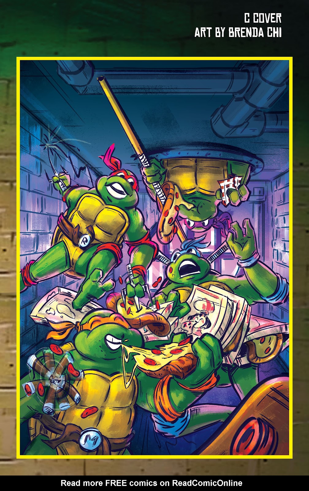 Teenage Mutant Ninja Turtles: Saturday Morning Adventures Issue #4 - Page 25