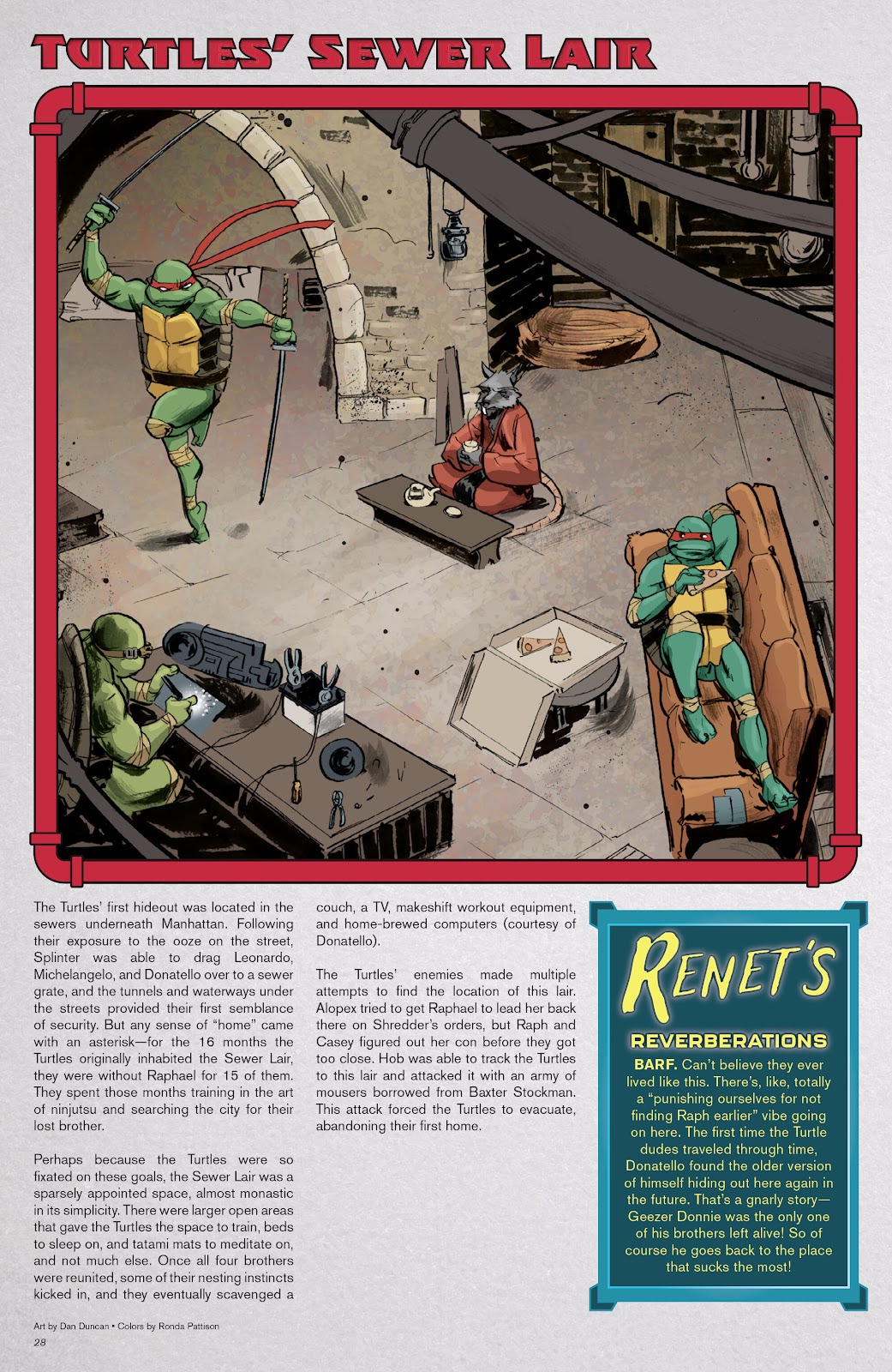 Teenage Mutant Ninja Turtles: Sourcebook Issue #1 - Page 25