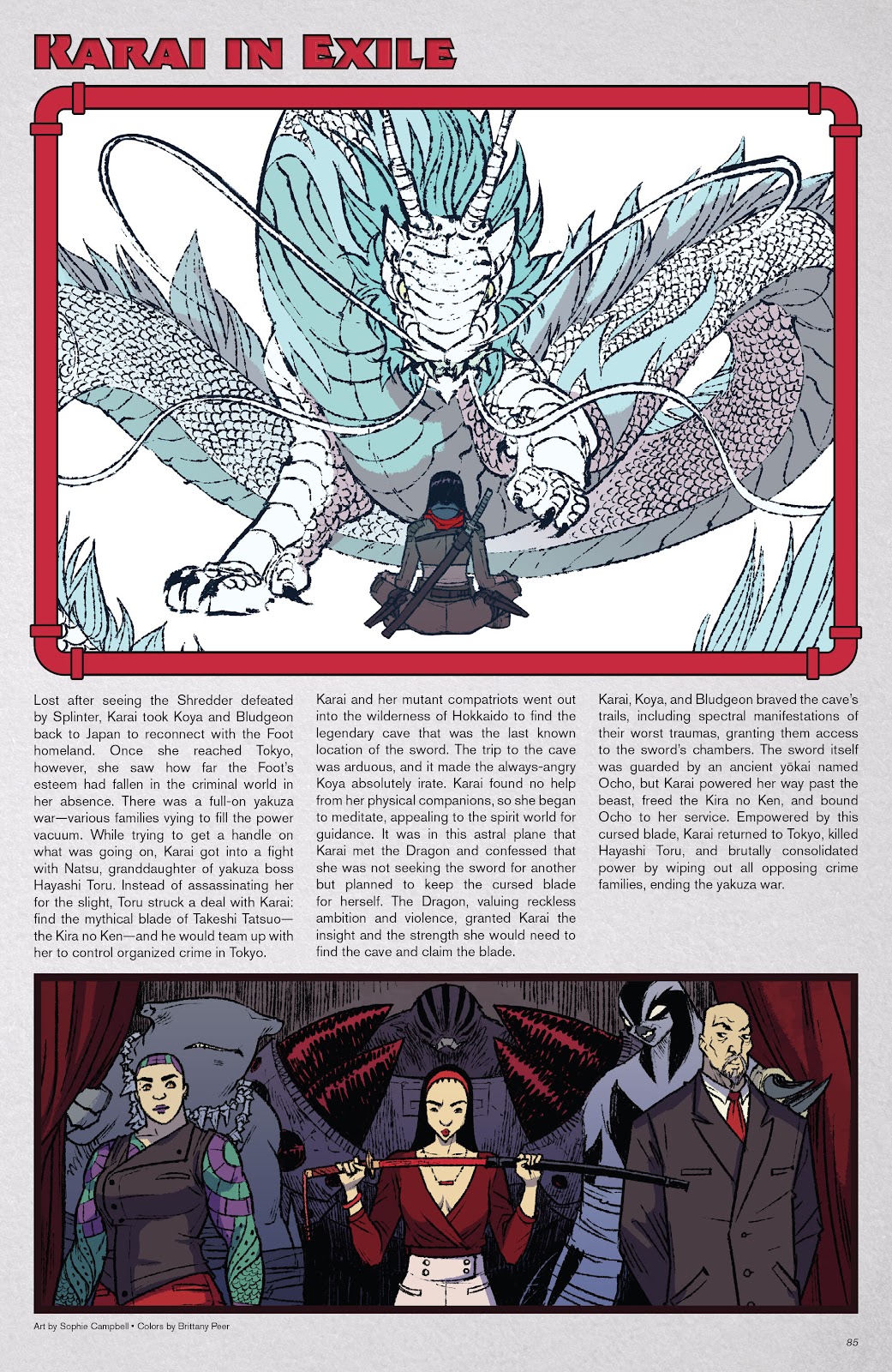 Teenage Mutant Ninja Turtles: Sourcebook Issue #1 - Page 76