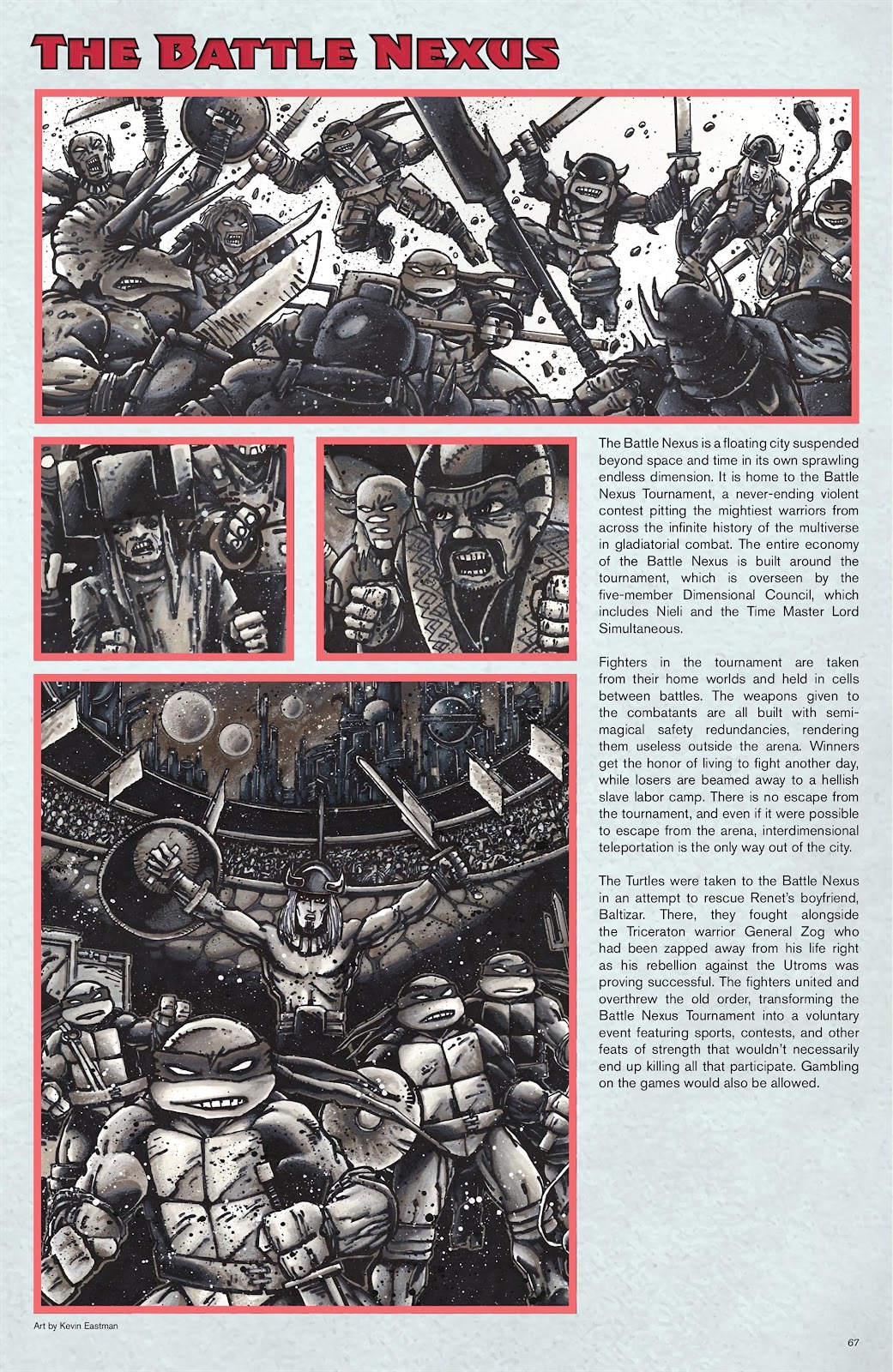 Teenage Mutant Ninja Turtles: Sourcebook Issue #3 - Page 61