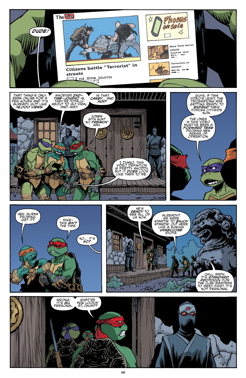 Teenage Mutant Ninja Turtles: The IDW Collection TPB_11_(Part_2) - Page 47