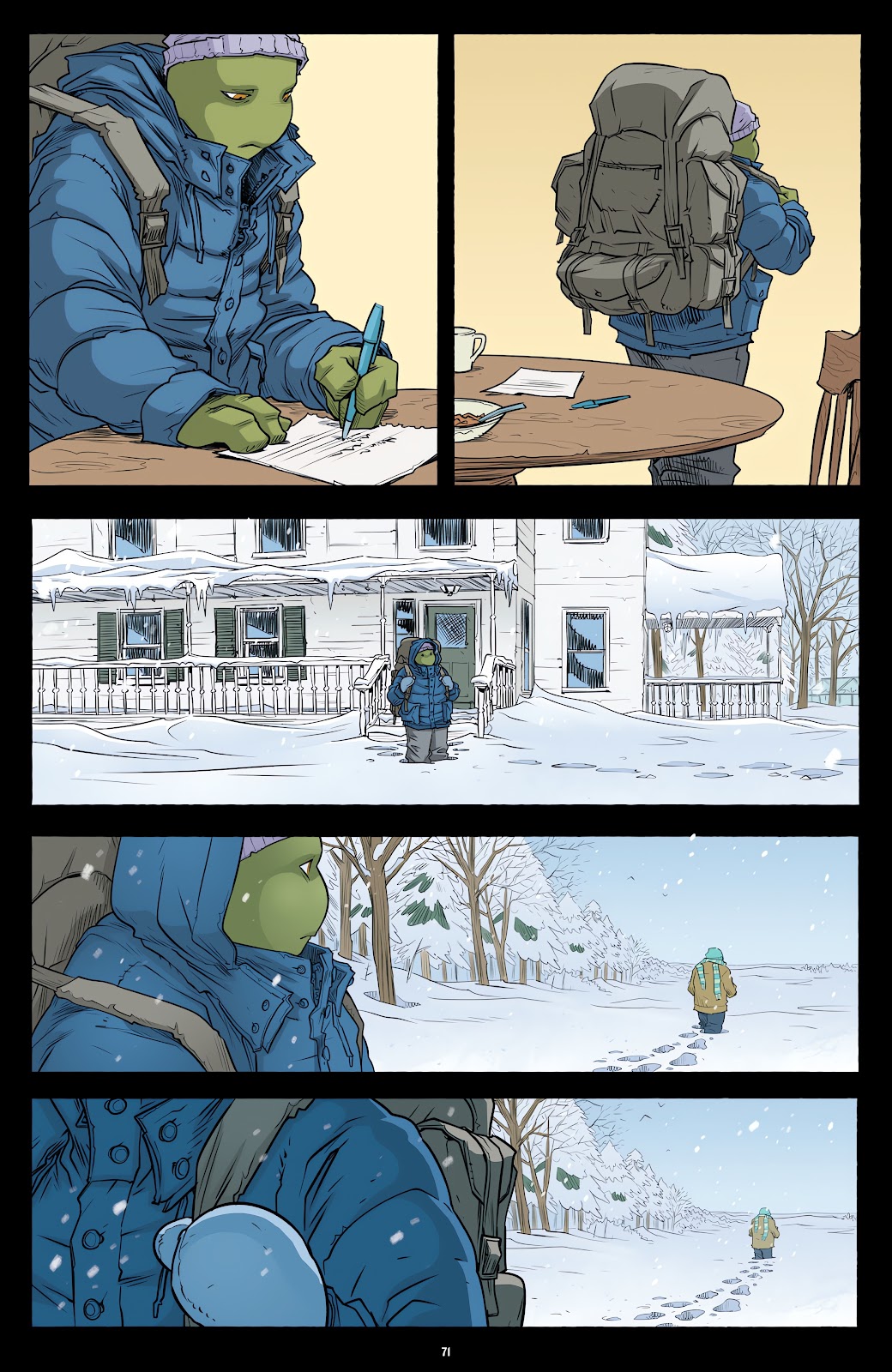 Teenage Mutant Ninja Turtles: The IDW Collection TPB 14 (Part 1) - Page 71