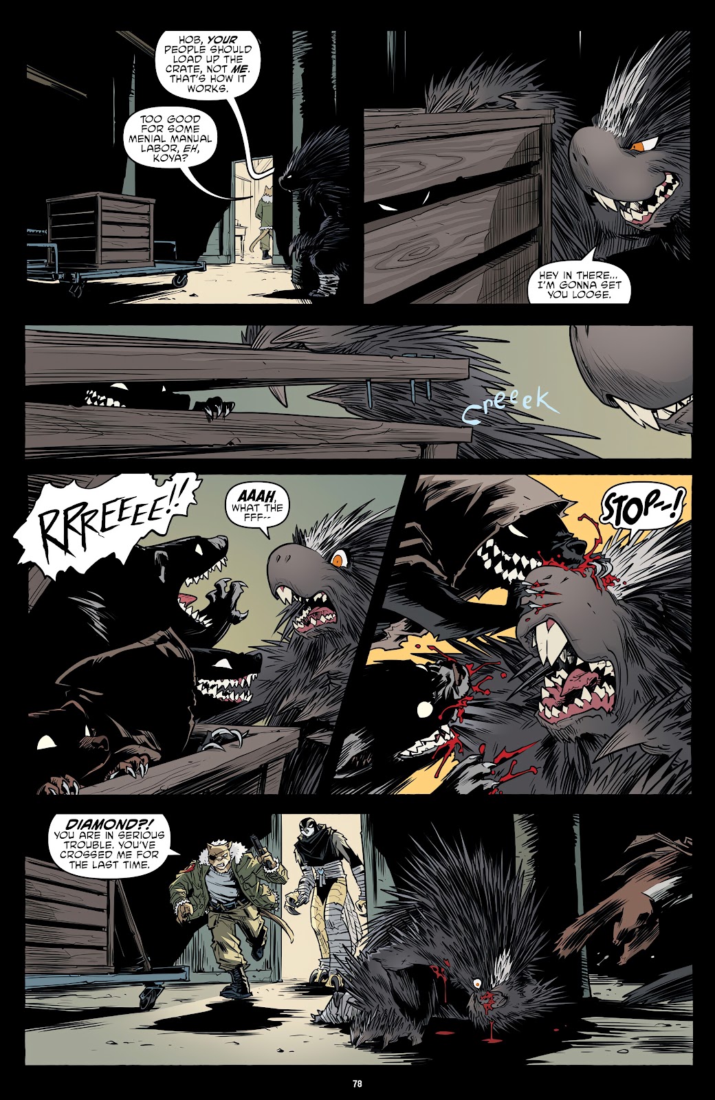 Teenage Mutant Ninja Turtles: The IDW Collection TPB 14 (Part 1) - Page 78