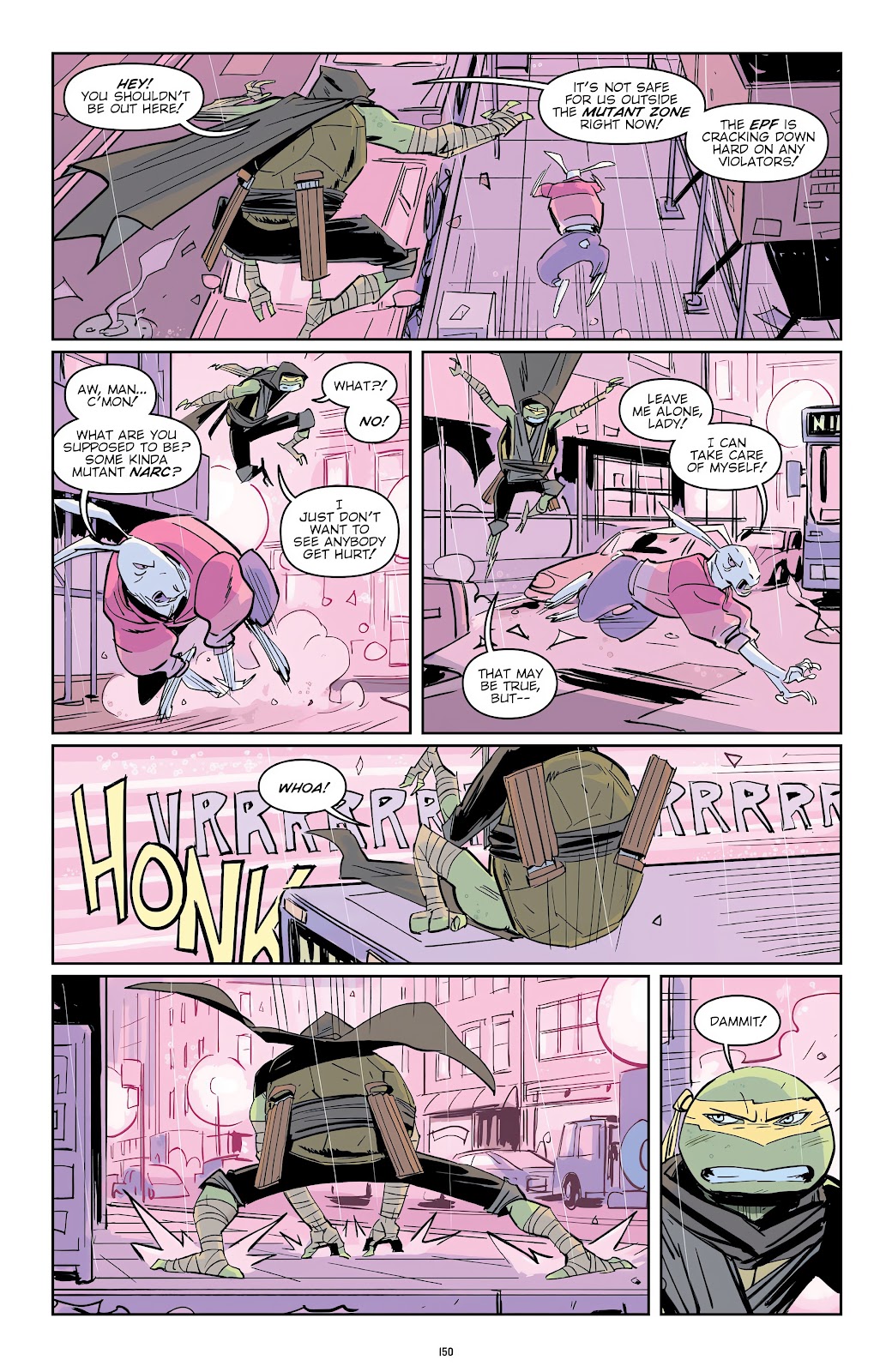 Teenage Mutant Ninja Turtles: The IDW Collection TPB 14 (Part 2) - Page 50