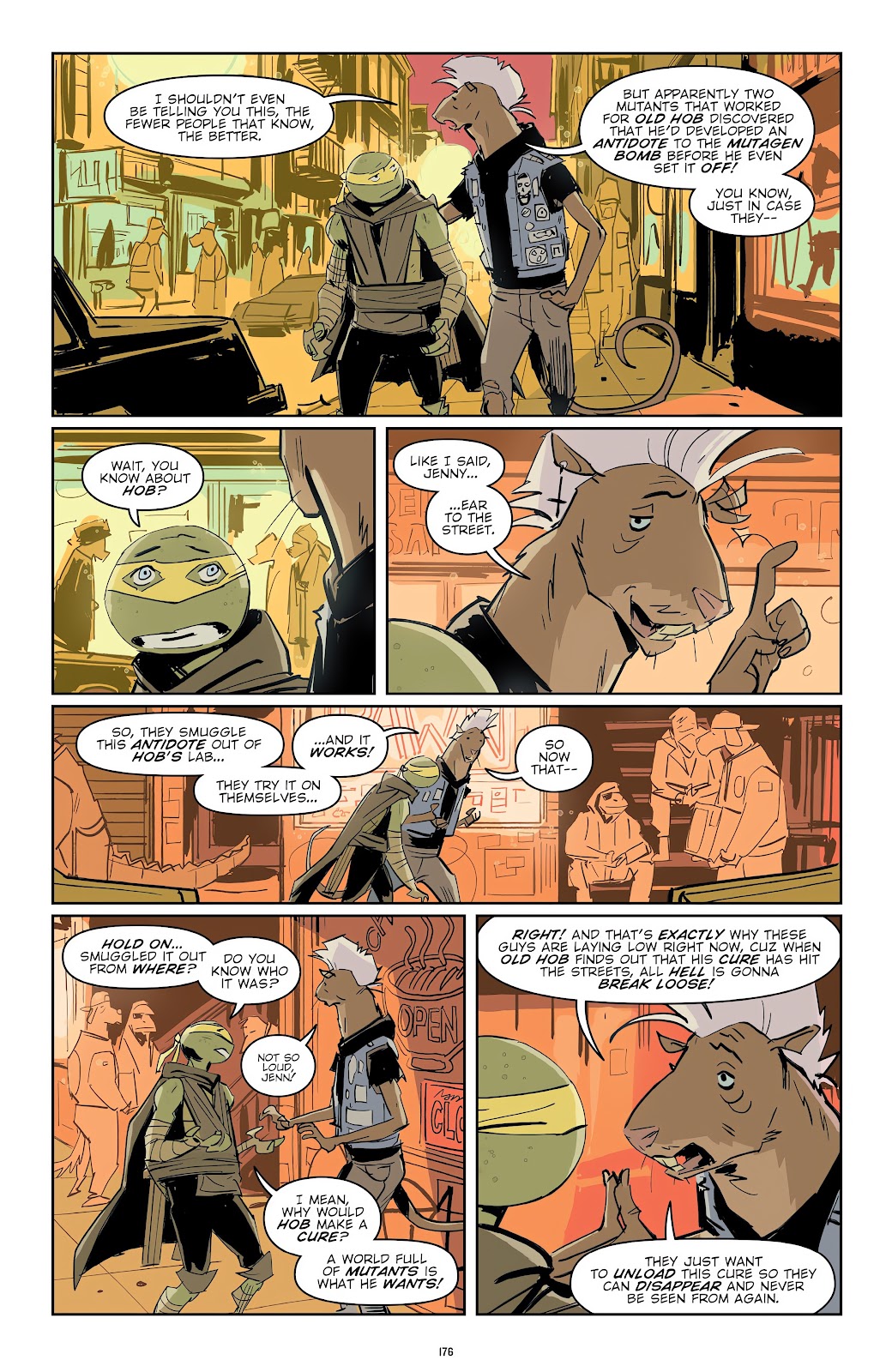 Teenage Mutant Ninja Turtles: The IDW Collection TPB 14 (Part 2) - Page 76