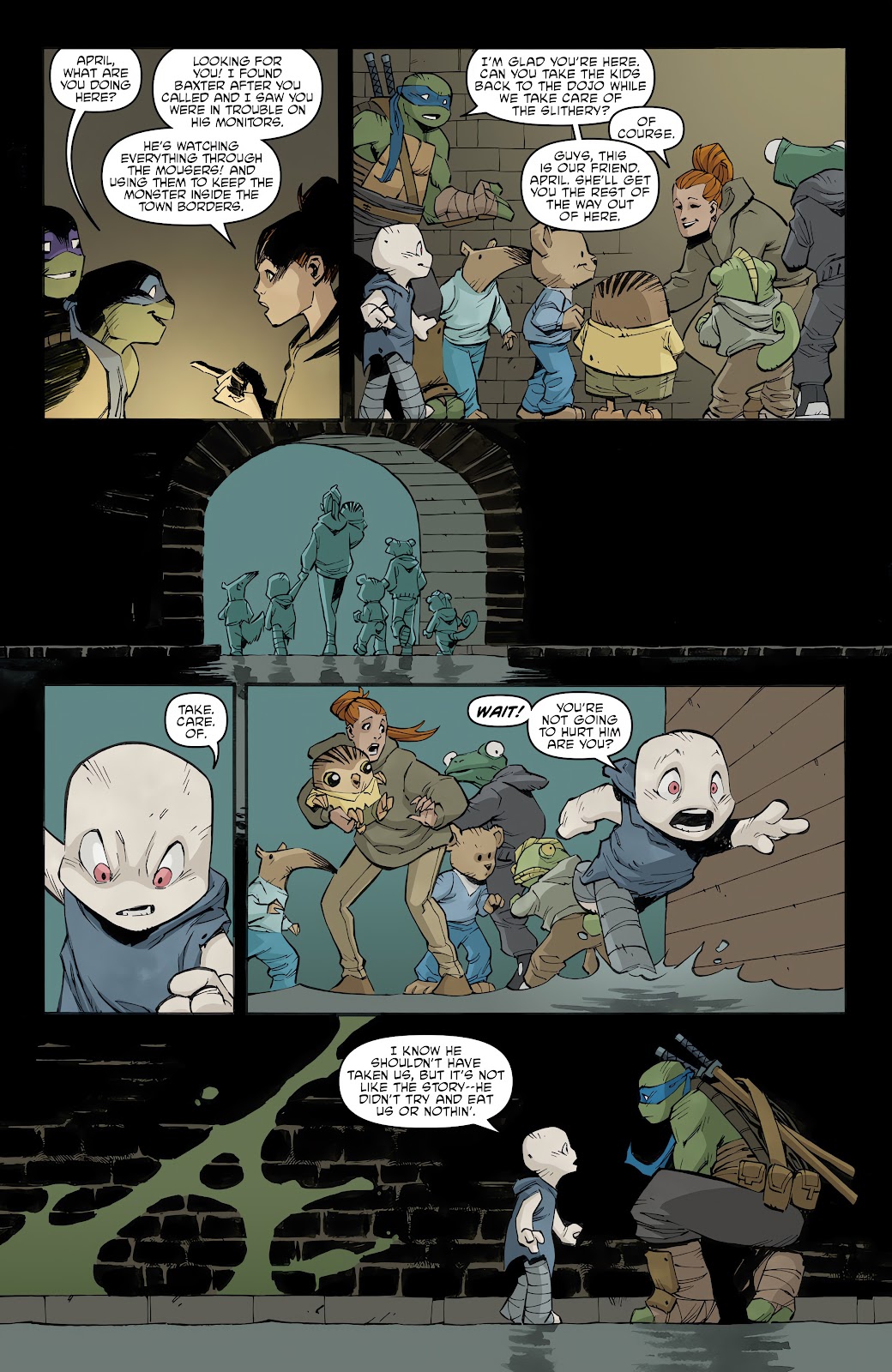 Teenage Mutant Ninja Turtles: The IDW Collection TPB 14 (Part 3) - Page 78