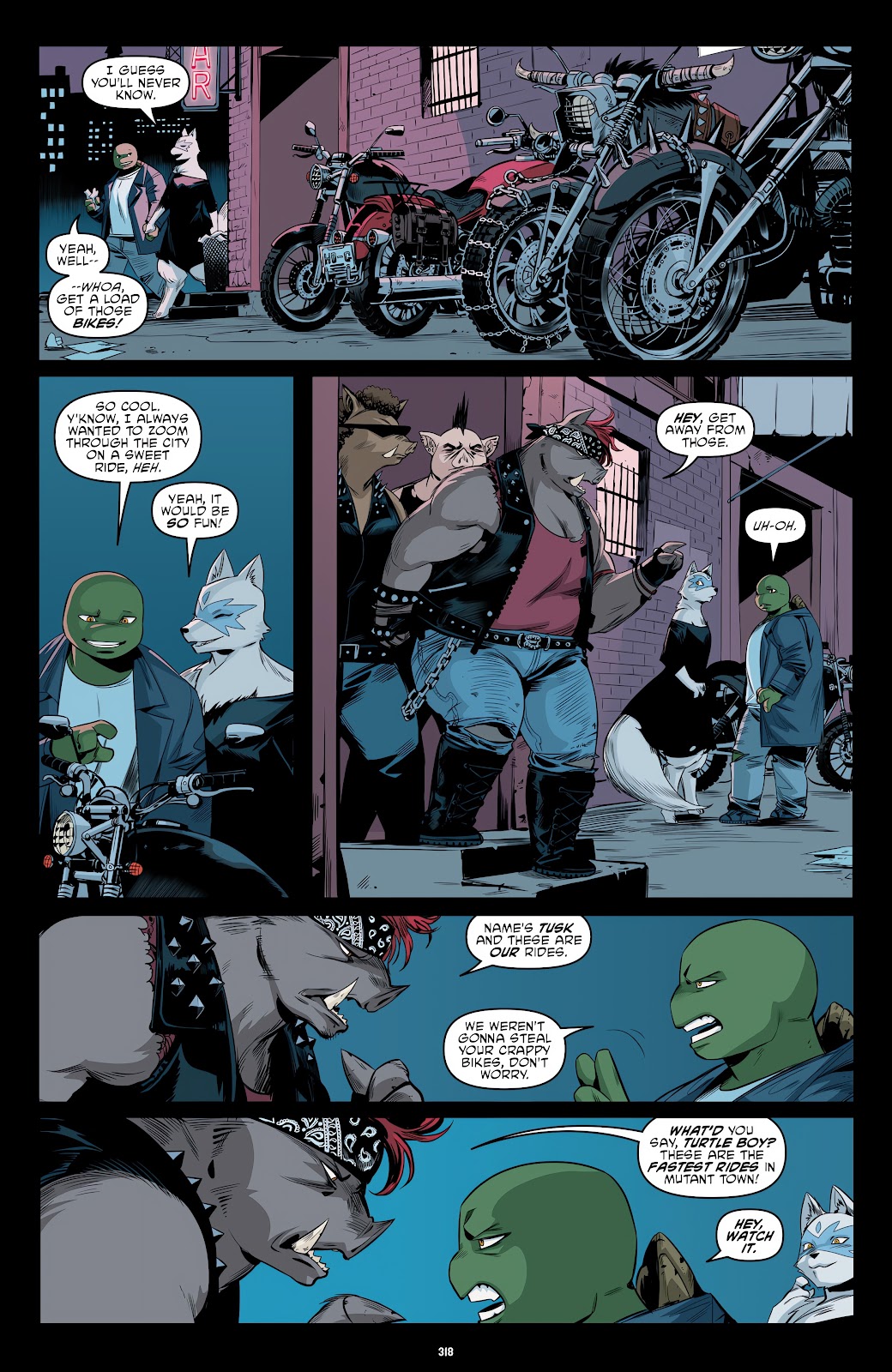 Teenage Mutant Ninja Turtles: The IDW Collection TPB 14 (Part 4) - Page 18