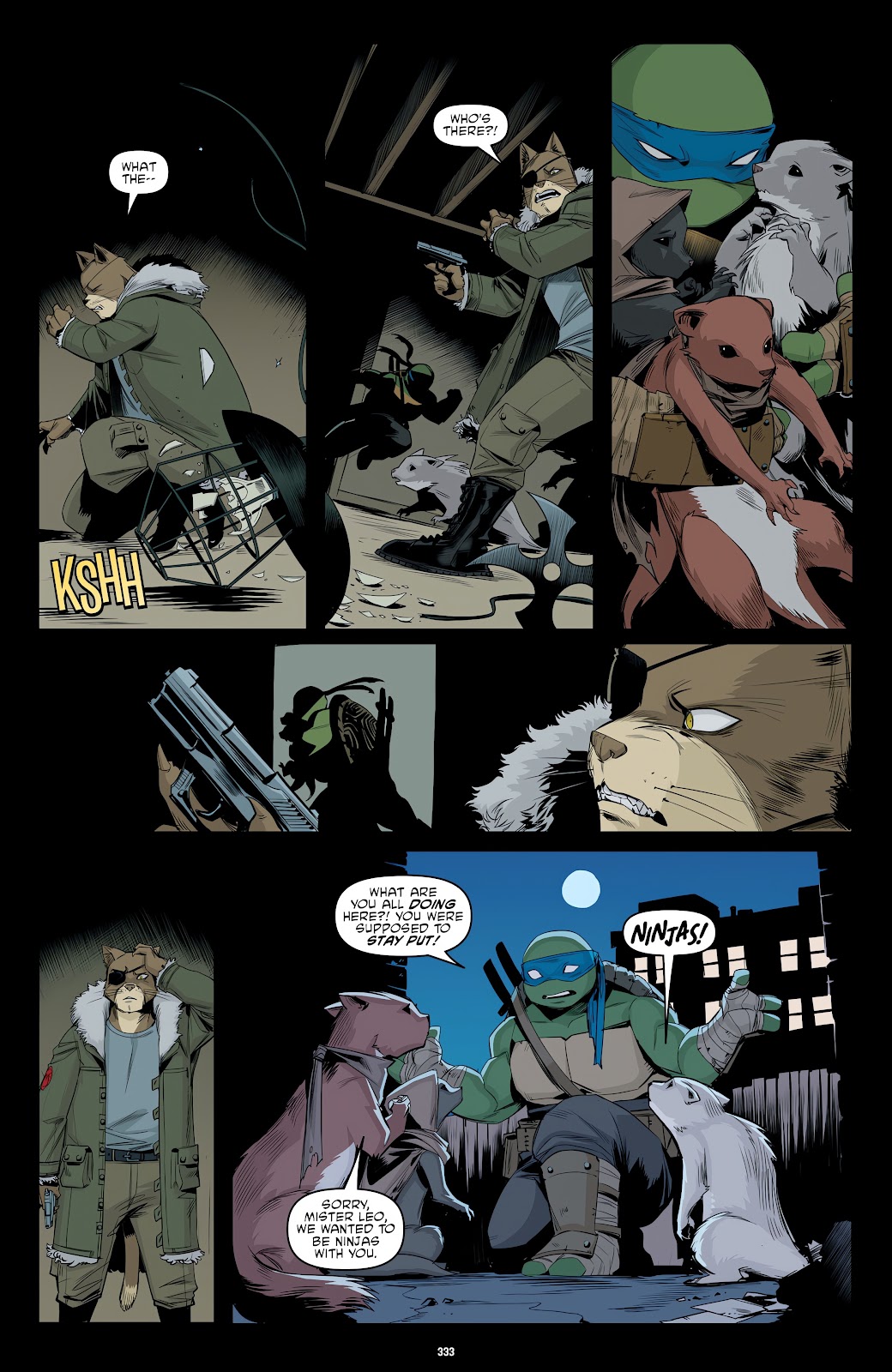 Teenage Mutant Ninja Turtles: The IDW Collection TPB 14 (Part 4) - Page 33