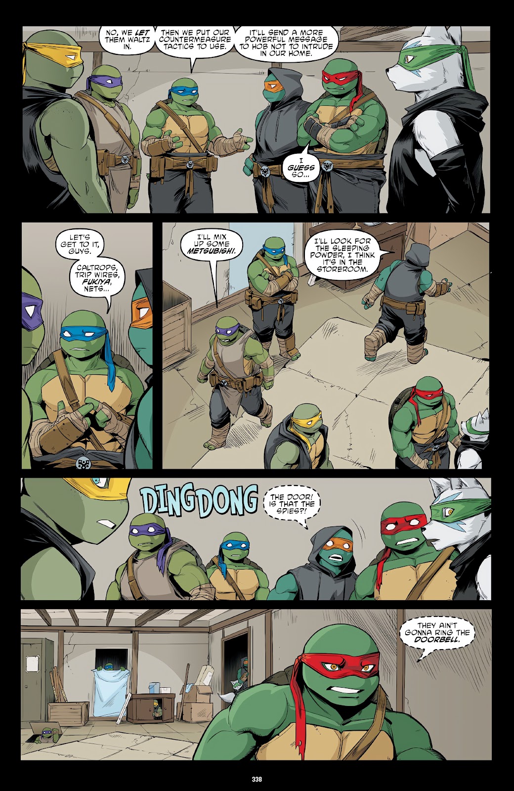 Teenage Mutant Ninja Turtles: The IDW Collection TPB 14 (Part 4) - Page 38