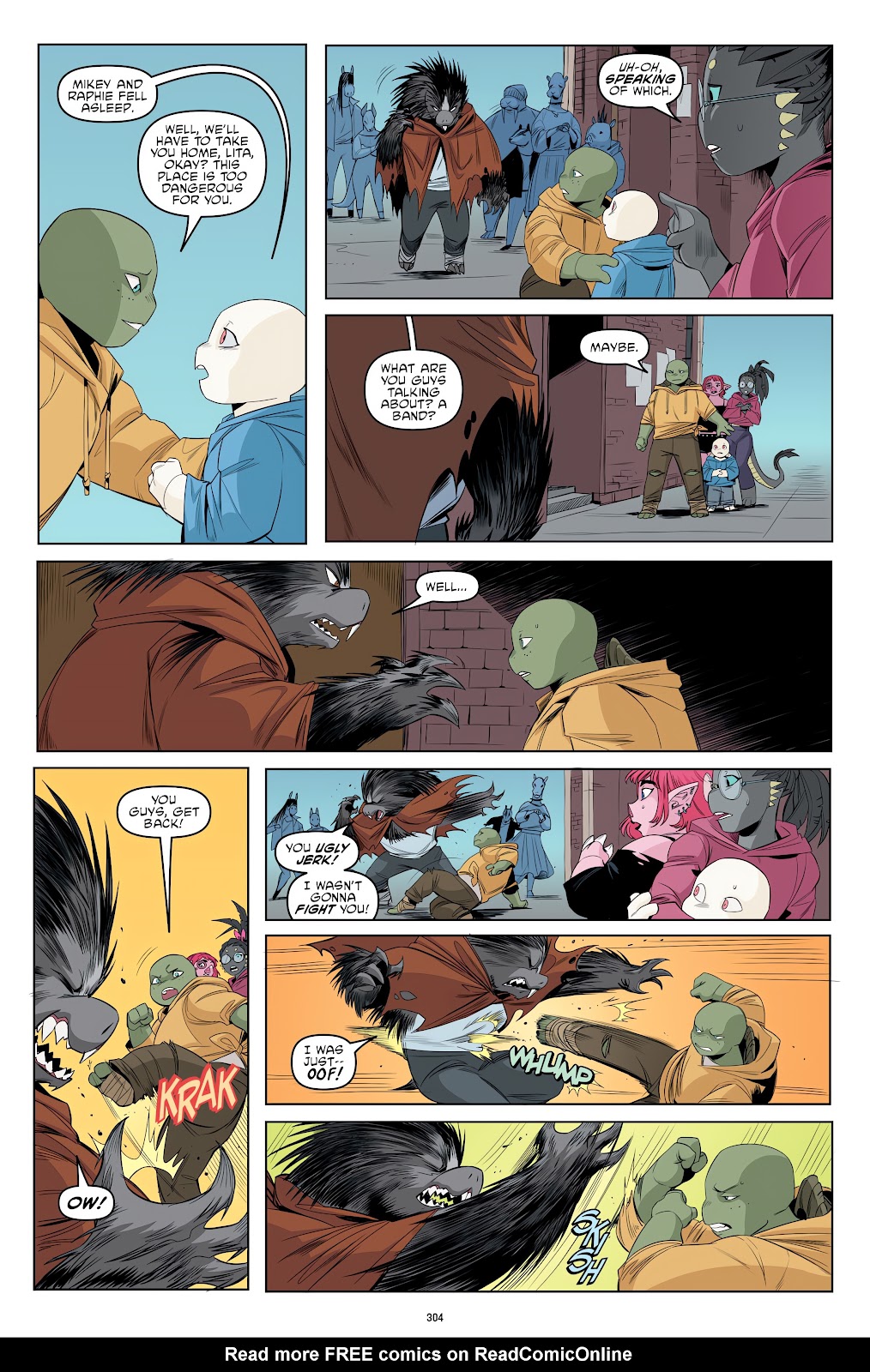 Teenage Mutant Ninja Turtles: The IDW Collection TPB 14 (Part 4) - Page 4