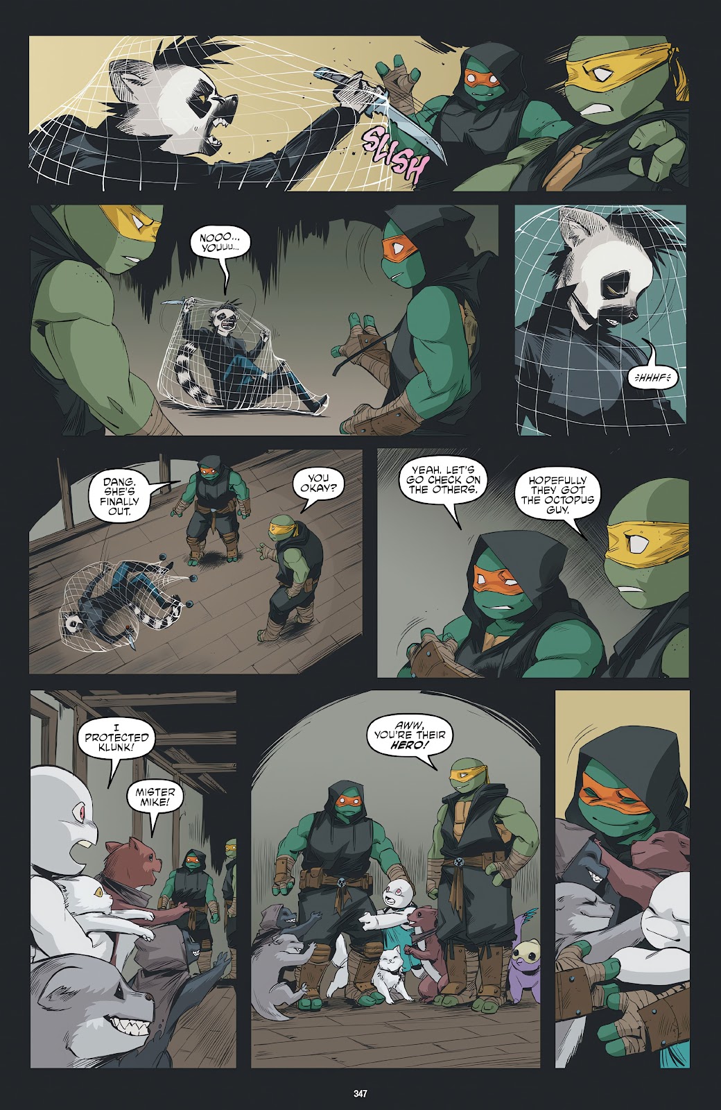 Teenage Mutant Ninja Turtles: The IDW Collection TPB 14 (Part 4) - Page 47