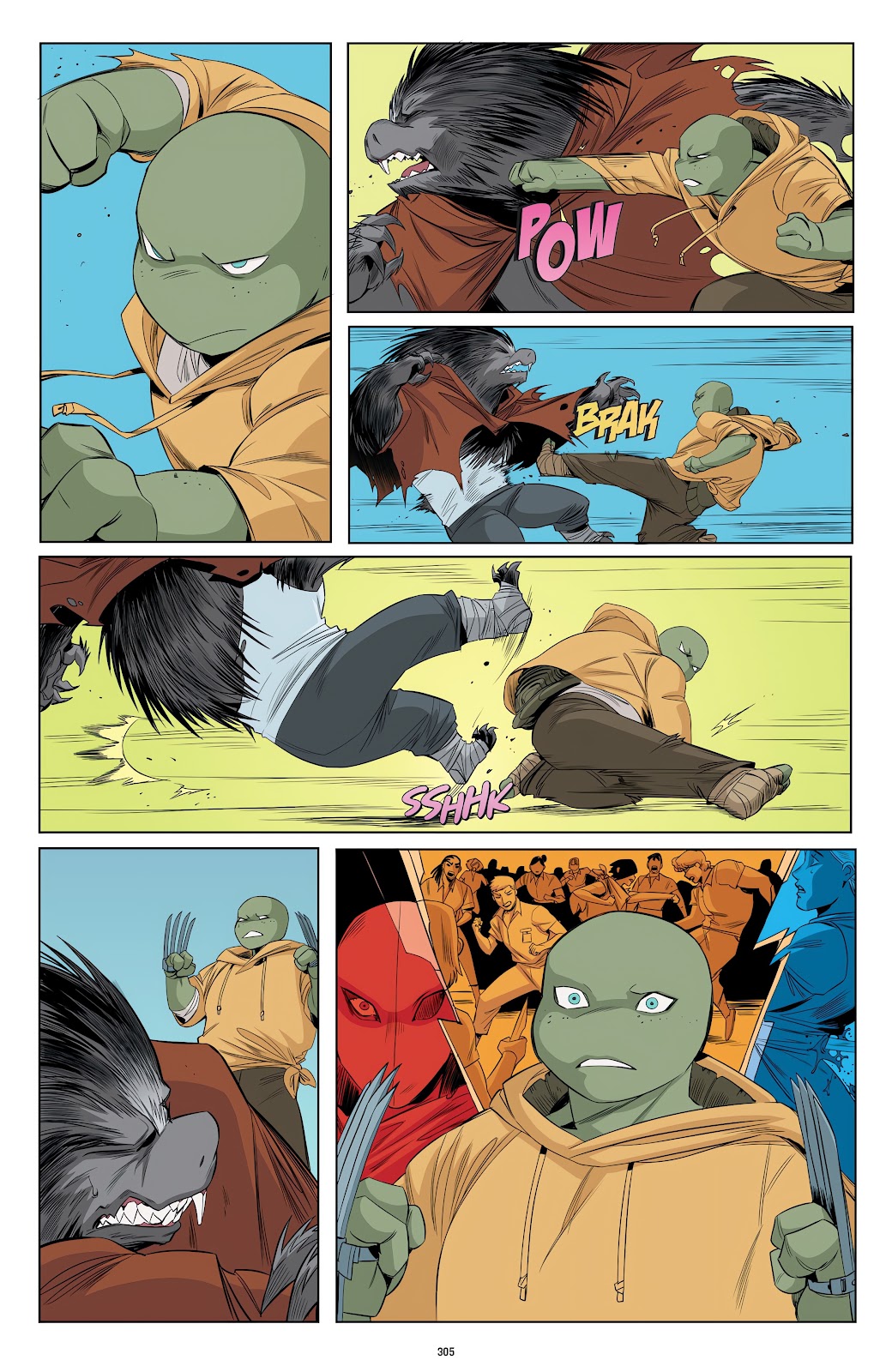 Teenage Mutant Ninja Turtles: The IDW Collection TPB 14 (Part 4) - Page 5