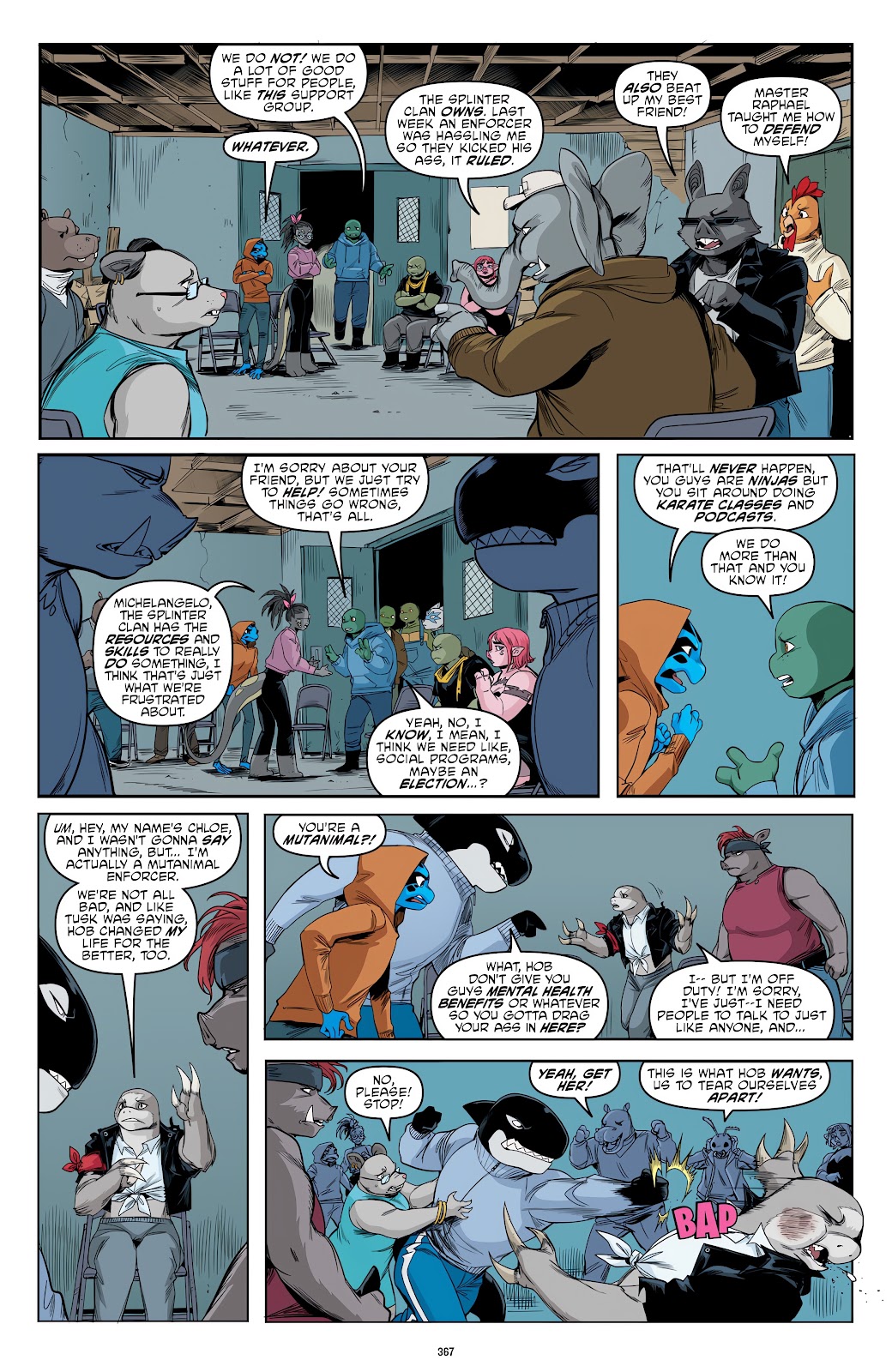 Teenage Mutant Ninja Turtles: The IDW Collection TPB 14 (Part 4) - Page 67