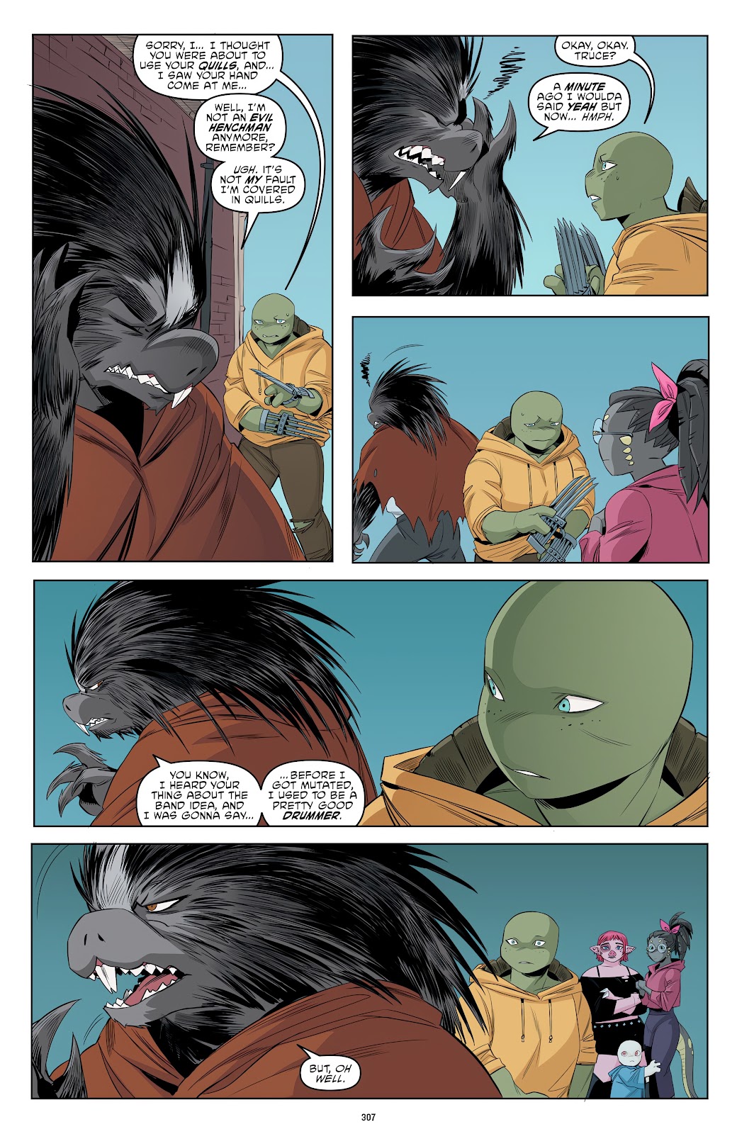 Teenage Mutant Ninja Turtles: The IDW Collection TPB 14 (Part 4) - Page 7