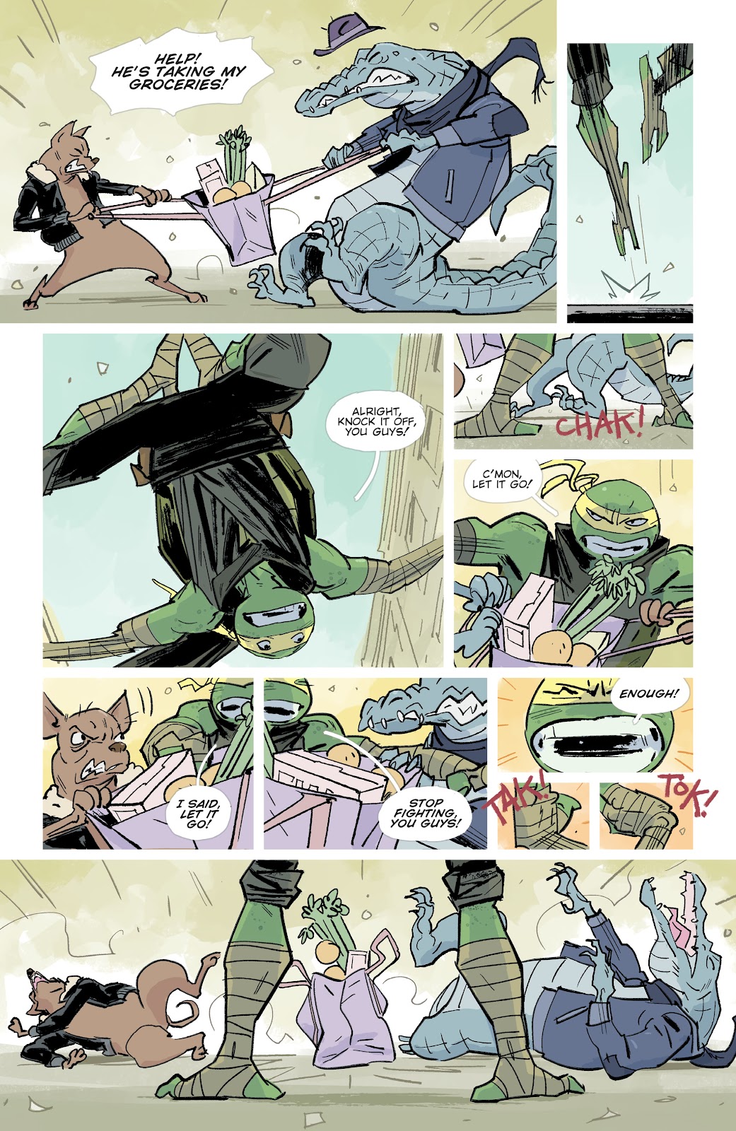 Teenage Mutant Ninja Turtles: The IDW Collection TPB 15 (Part 1) - Page 10