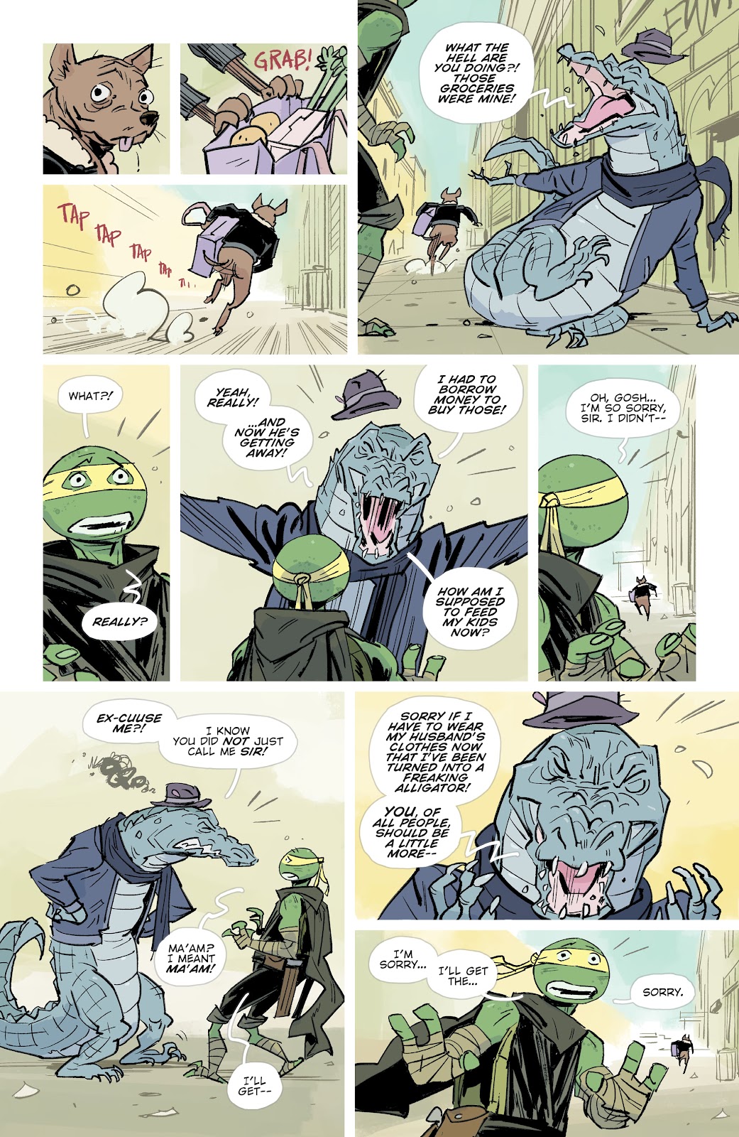 Teenage Mutant Ninja Turtles: The IDW Collection TPB 15 (Part 1) - Page 11