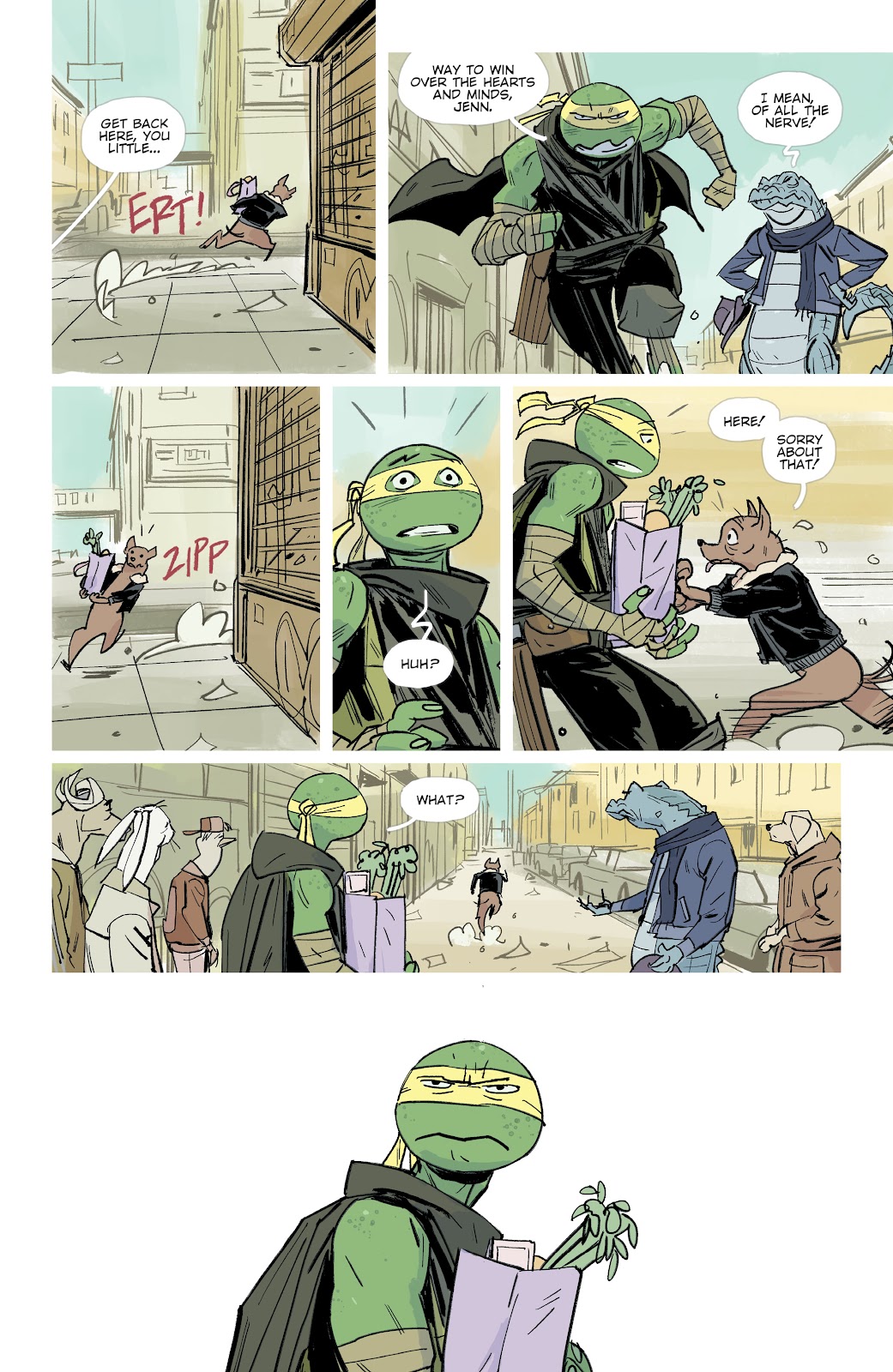 Teenage Mutant Ninja Turtles: The IDW Collection TPB 15 (Part 1) - Page 12