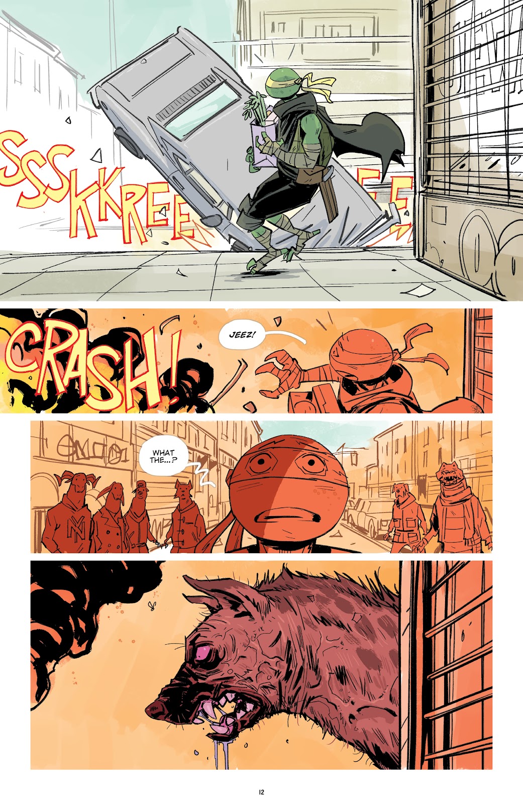 Teenage Mutant Ninja Turtles: The IDW Collection TPB 15 (Part 1) - Page 13