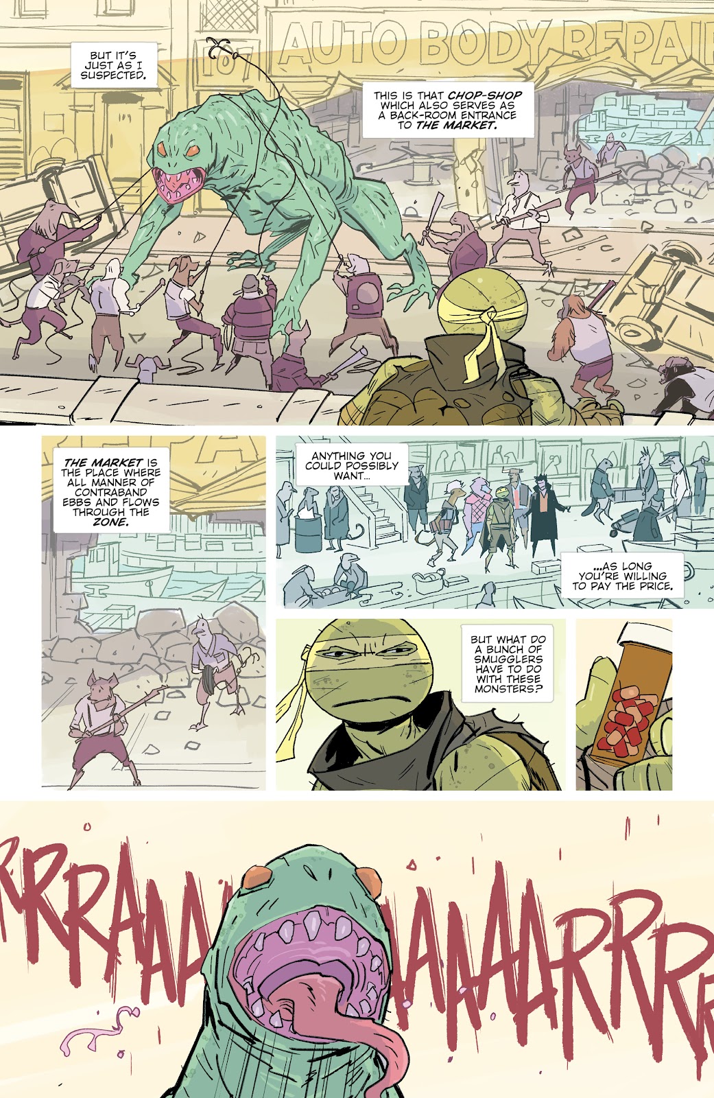 Teenage Mutant Ninja Turtles: The IDW Collection TPB 15 (Part 1) - Page 27