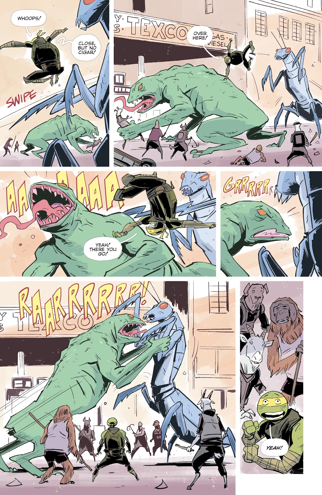Teenage Mutant Ninja Turtles: The IDW Collection TPB 15 (Part 1) - Page 36