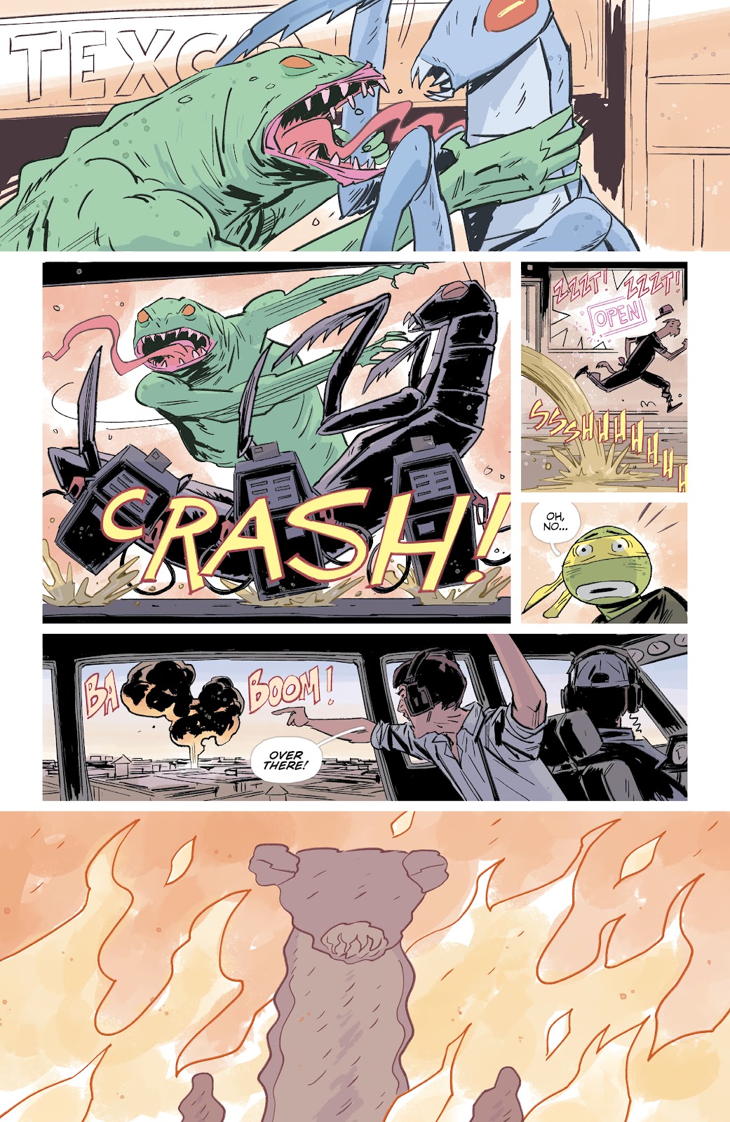 Teenage Mutant Ninja Turtles: The IDW Collection TPB 15 (Part 1) - Page 37