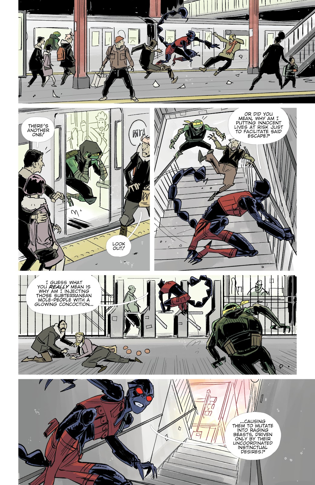 Teenage Mutant Ninja Turtles: The IDW Collection TPB 15 (Part 1) - Page 72