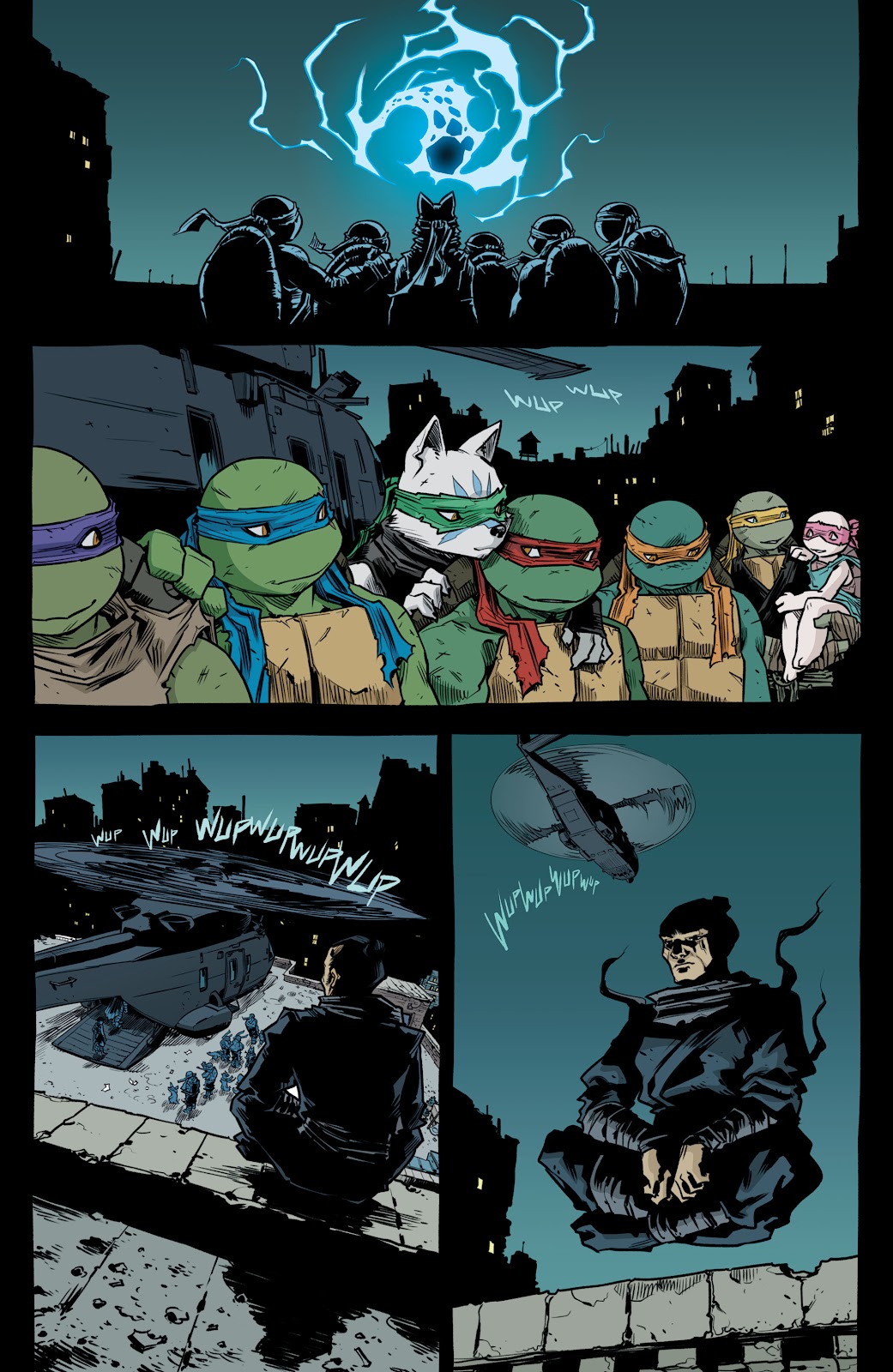 Teenage Mutant Ninja Turtles: The IDW Collection TPB 15 (Part 2) - Page 87
