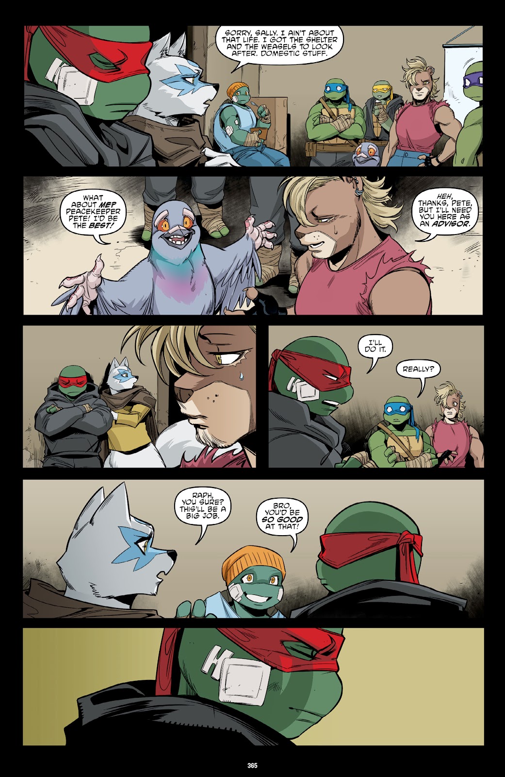 Teenage Mutant Ninja Turtles: The IDW Collection TPB 15 (Part 4) - Page 67