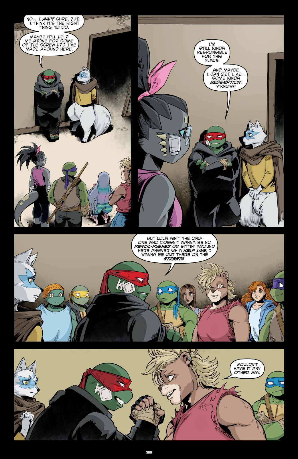 Teenage Mutant Ninja Turtles: The IDW Collection TPB 15 (Part 4) - Page 68