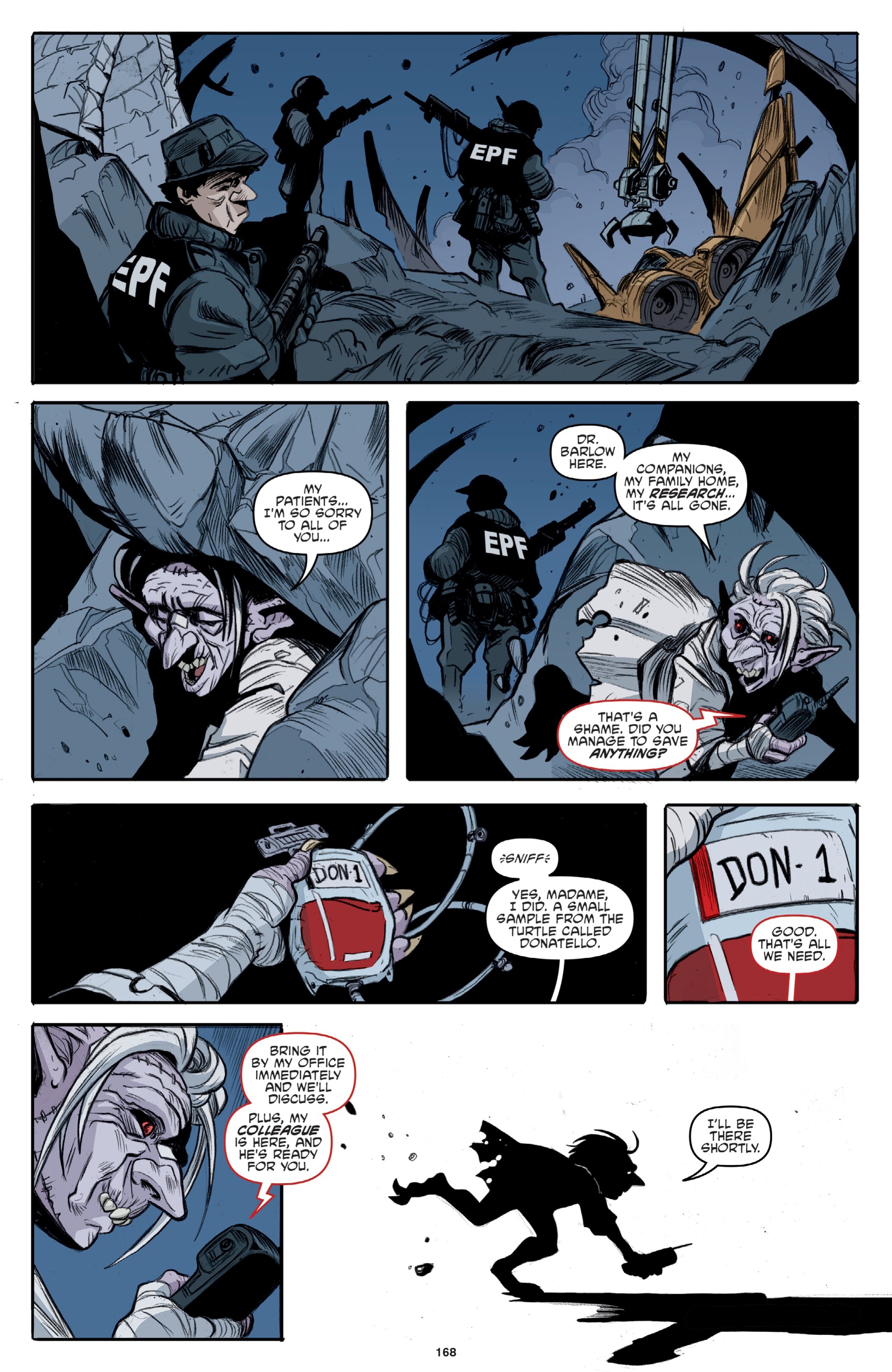 Teenage Mutant Ninja Turtles: The IDW Collection TPB 16 (Part 3) - Page 21