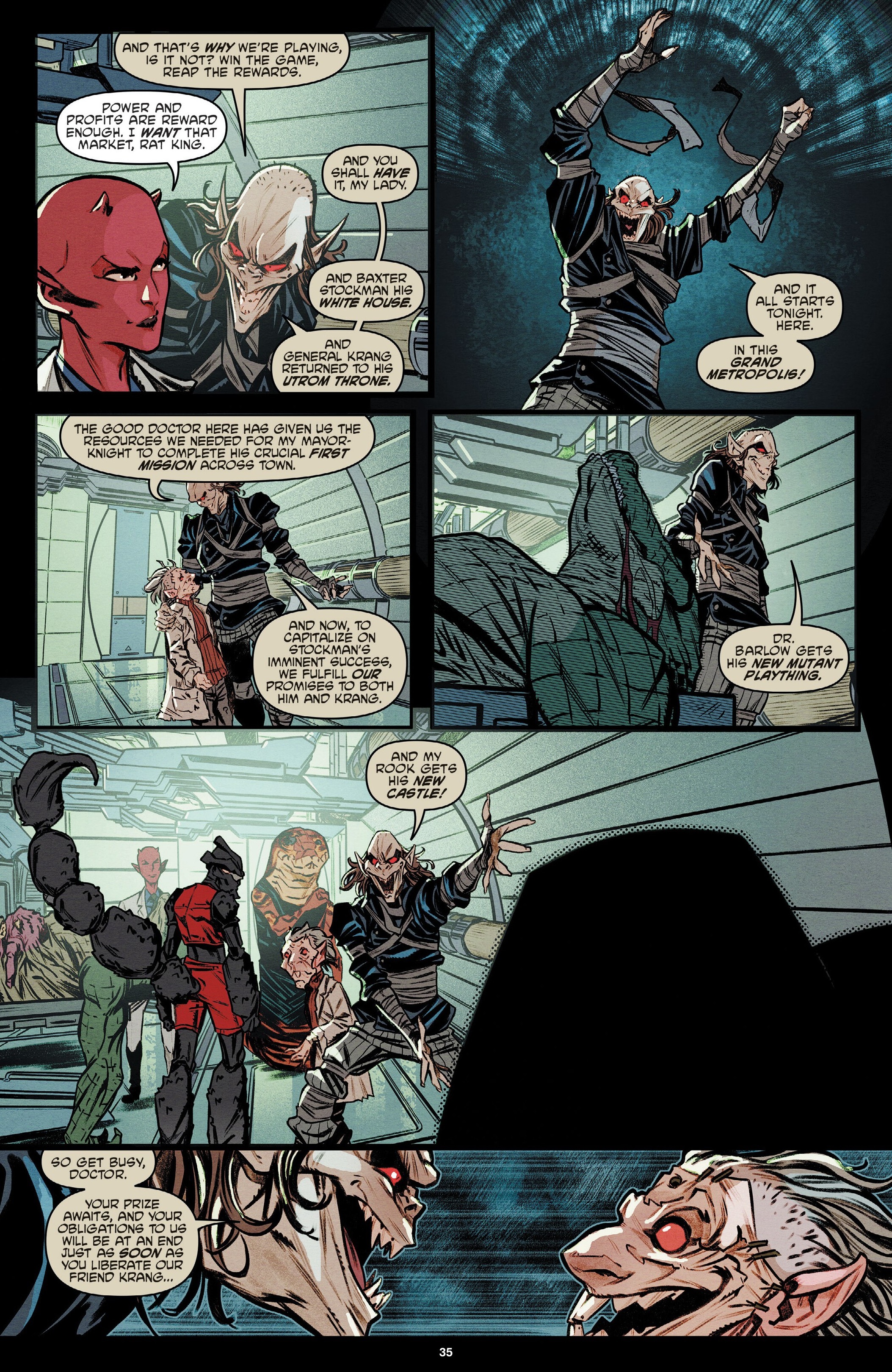 Teenage Mutant Ninja Turtles: The IDW Collection TPB 17 (Part 1) - Page 35